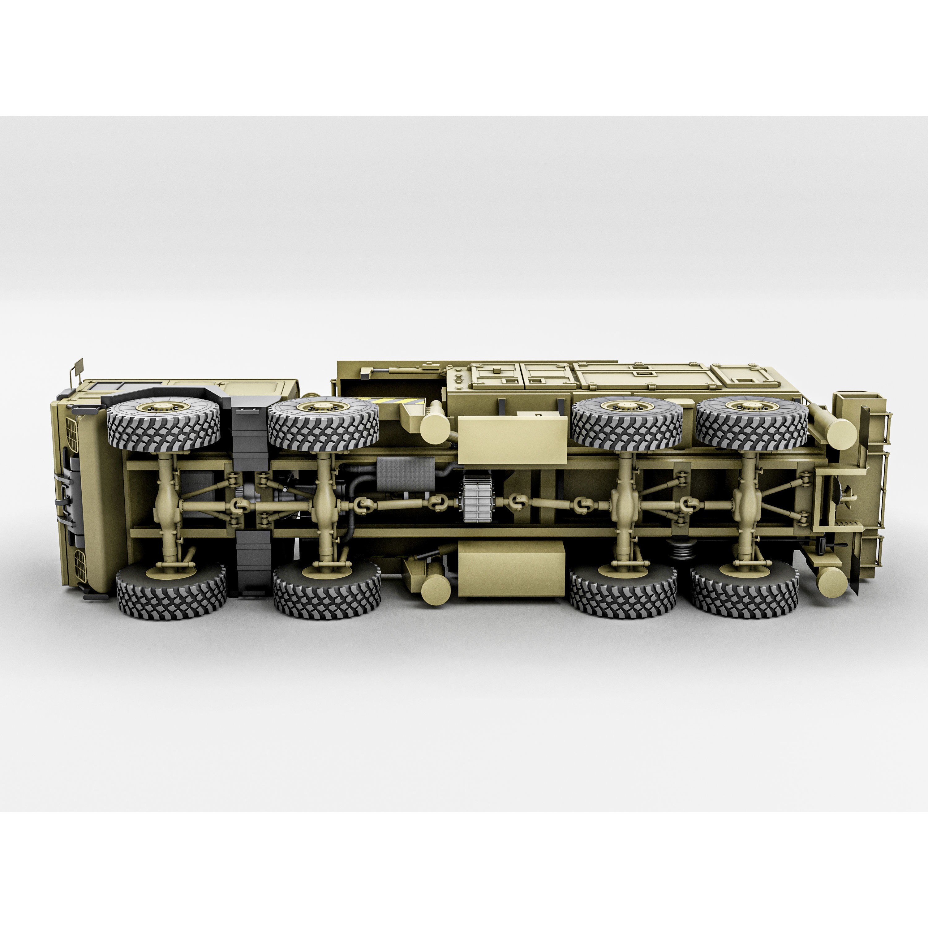 MPQ-53 Radar System - High-Quality 3D Model - View 6