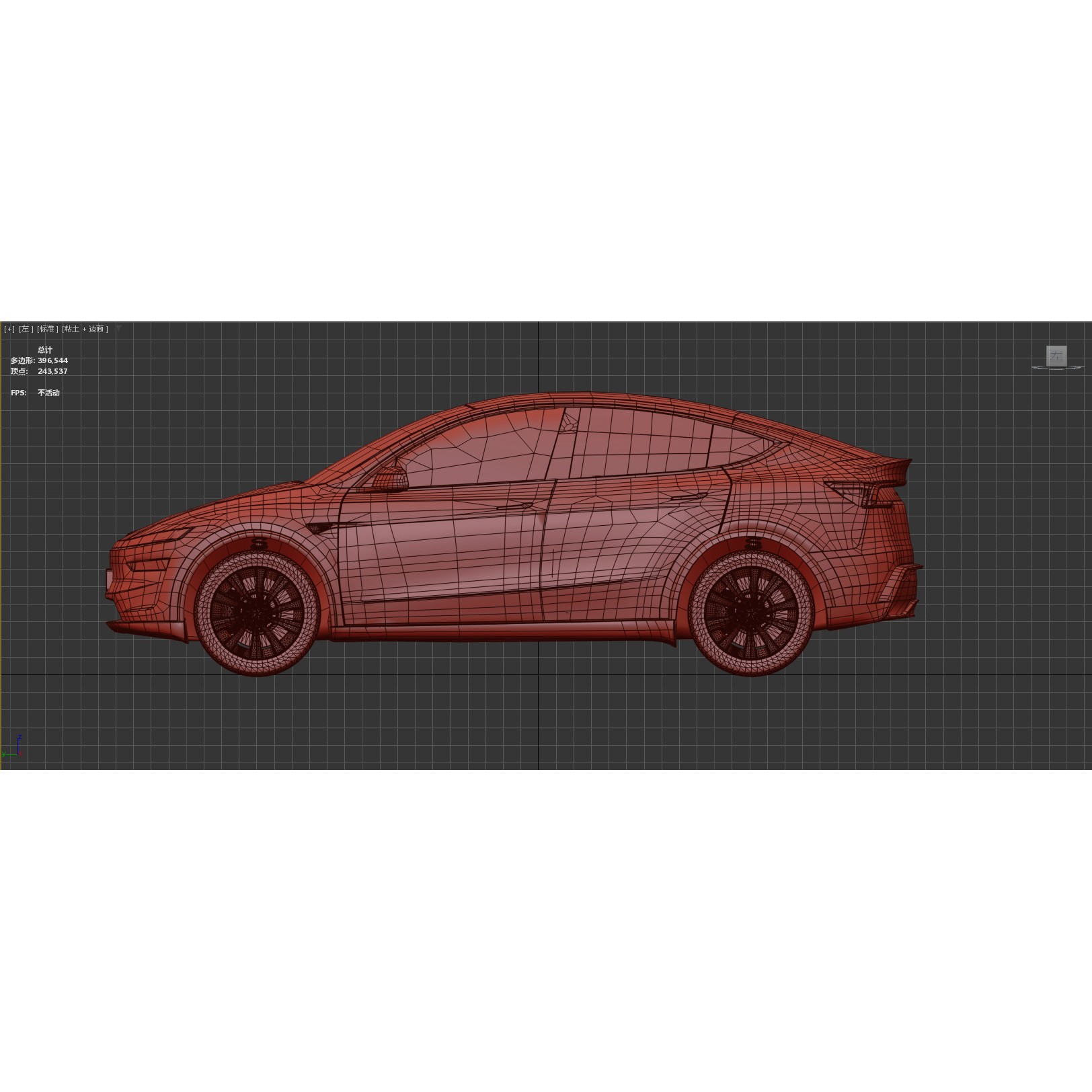 Tesla Model Y 2025 - High-Poly Interior 3D Model - View 70
