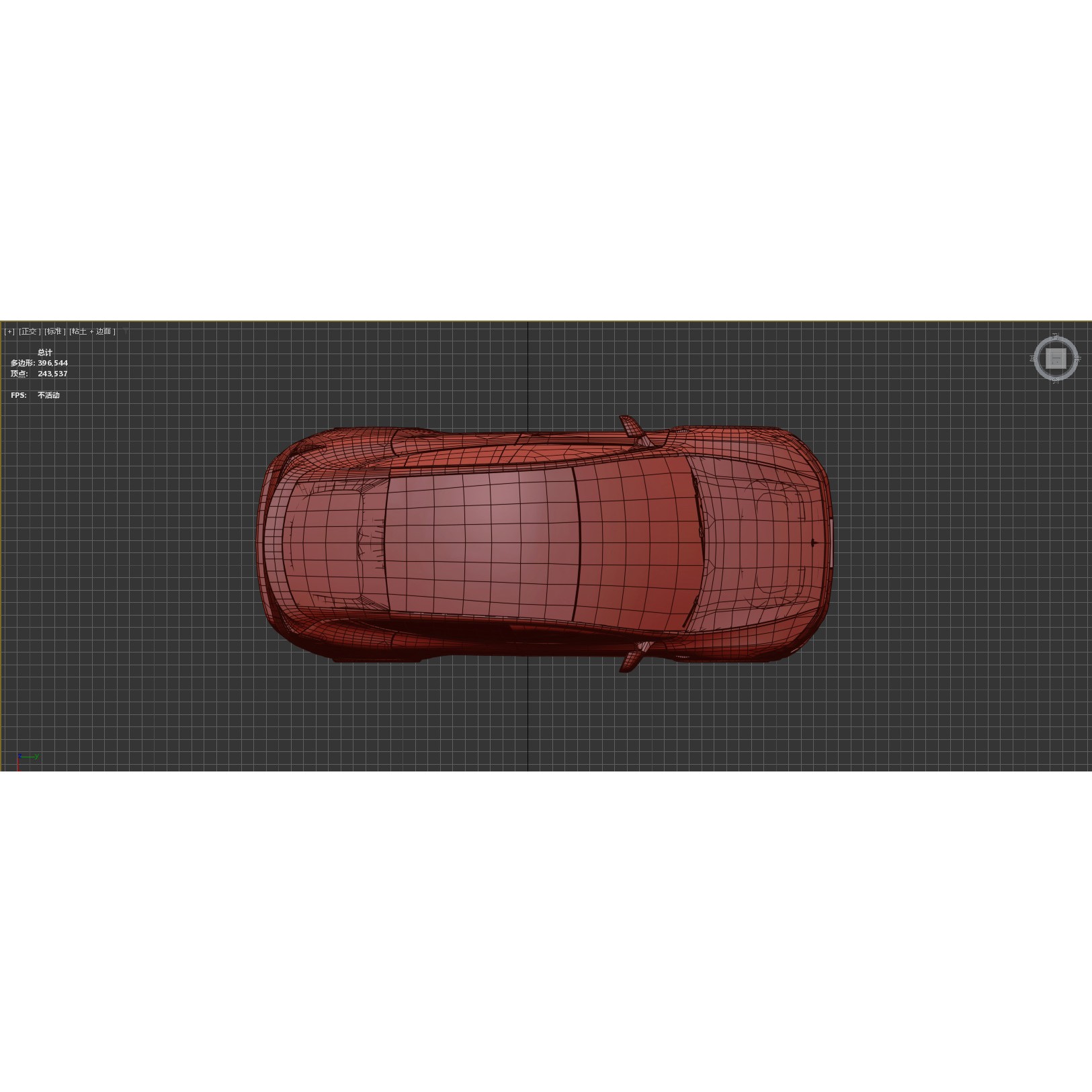 Tesla Model Y 2025 - High-Poly Interior 3D Model - View 72