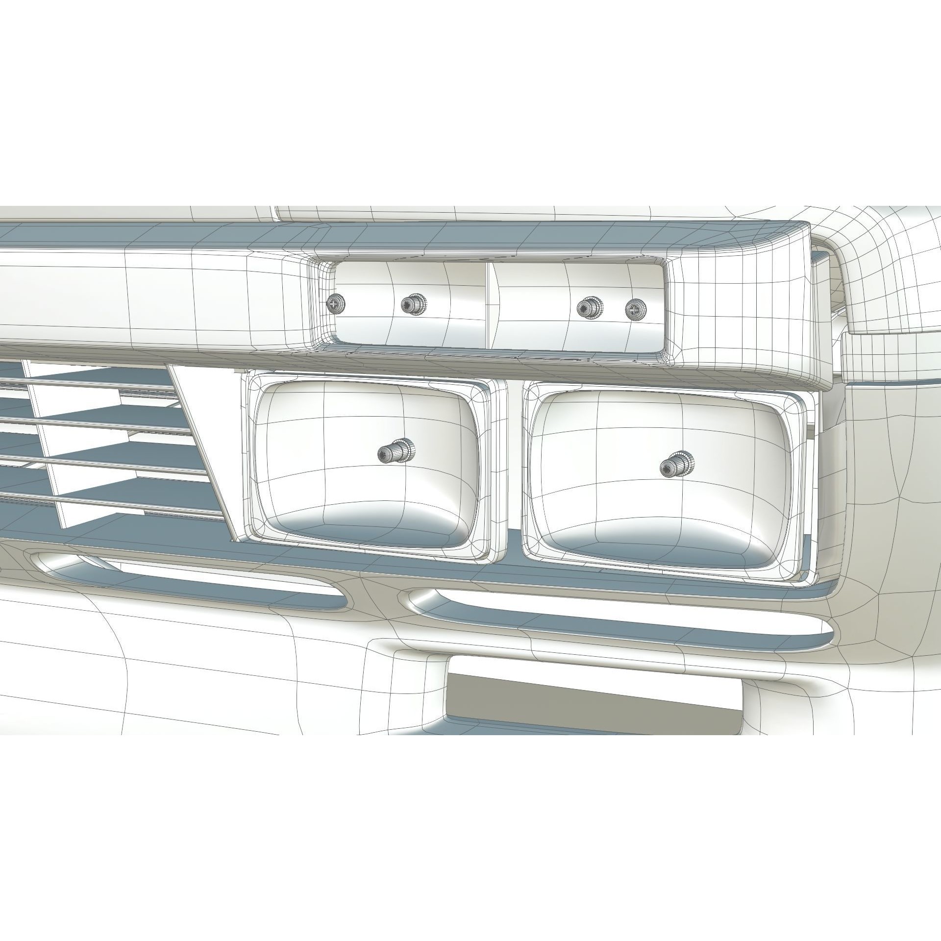 Ferrari 288 GTO - Low-Poly Game-Ready 3D Model - View 17