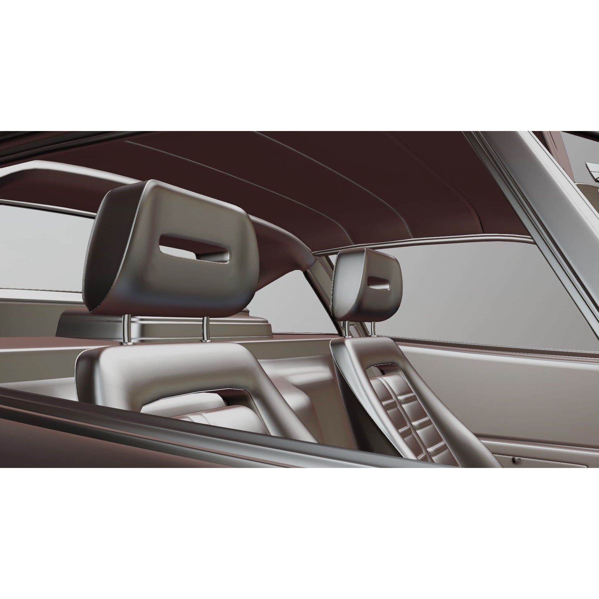 Ferrari 288 GTO - Low-Poly Game-Ready 3D Model - View 28