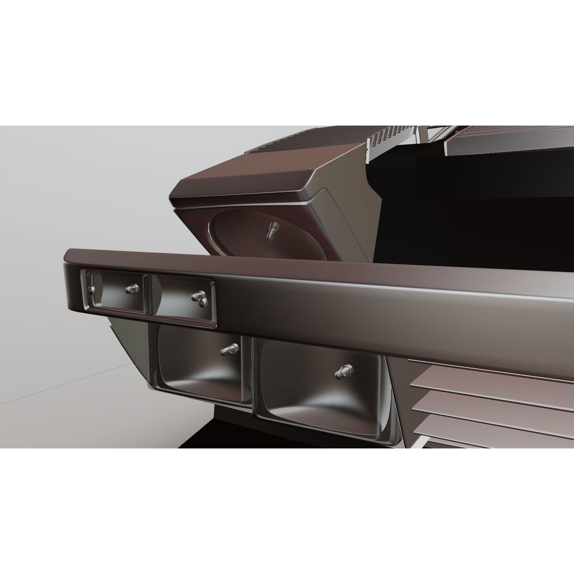 Ferrari 288 GTO - Low-Poly Game-Ready 3D Model - View 29