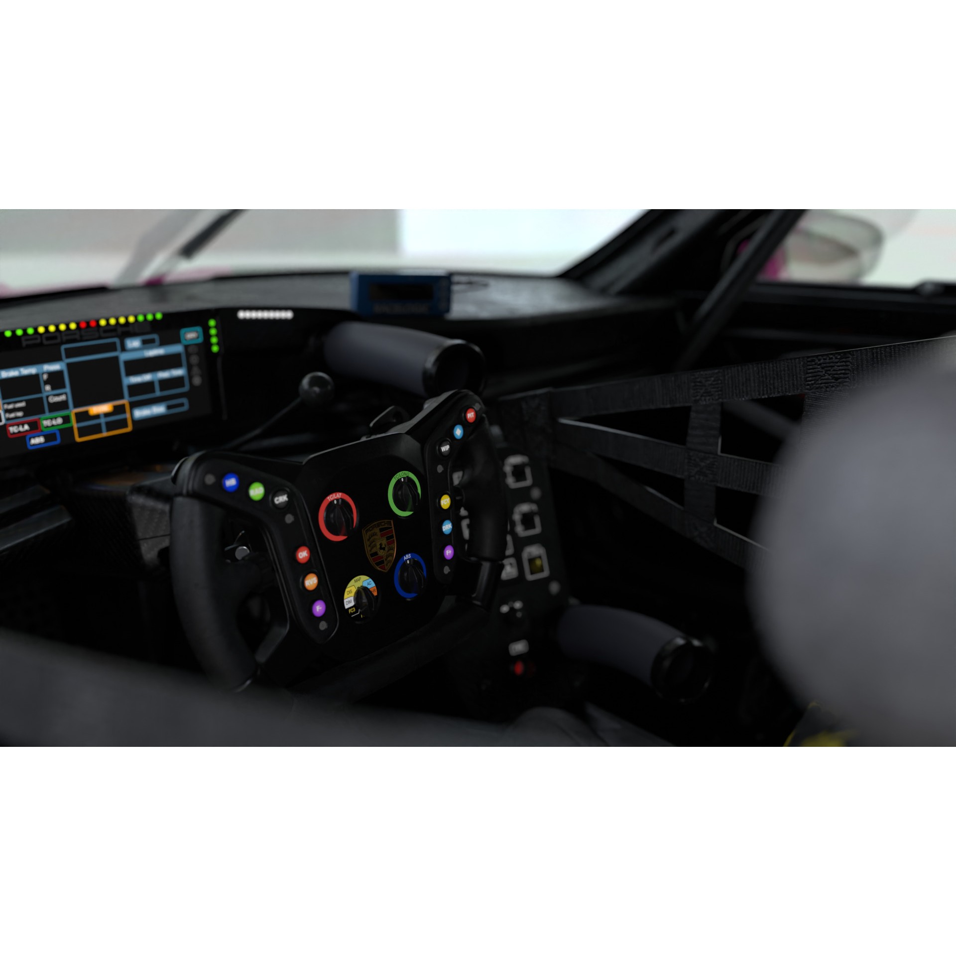 Porsche 911 GT3 R LMGT3 2025 - Game-Ready 3D Model