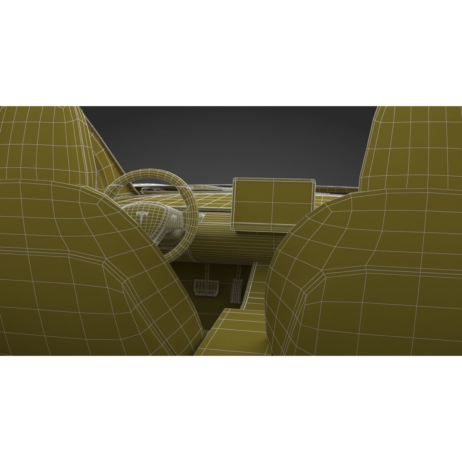 2018 Tesla Model 3 - High-Quality 3D Model - View 25