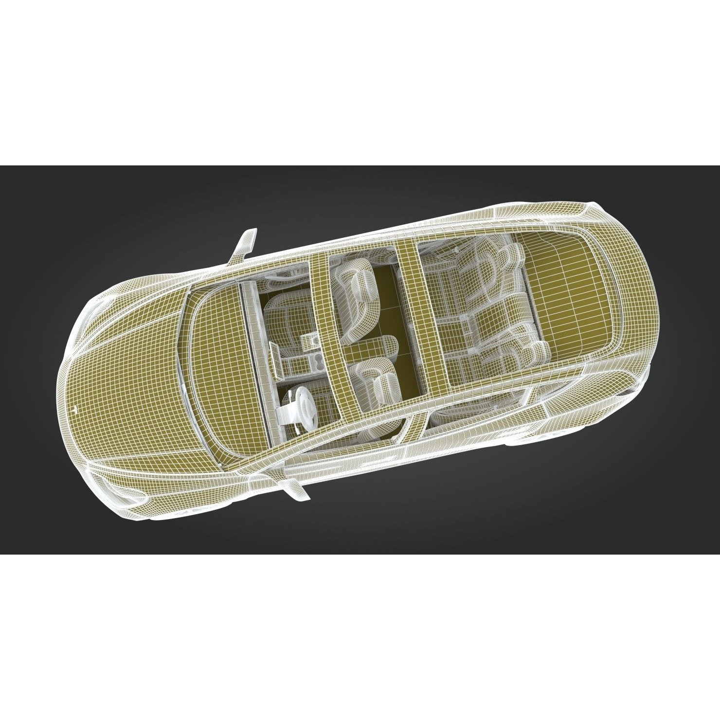 2018 Tesla Model 3 - High-Quality 3D Model - View 31