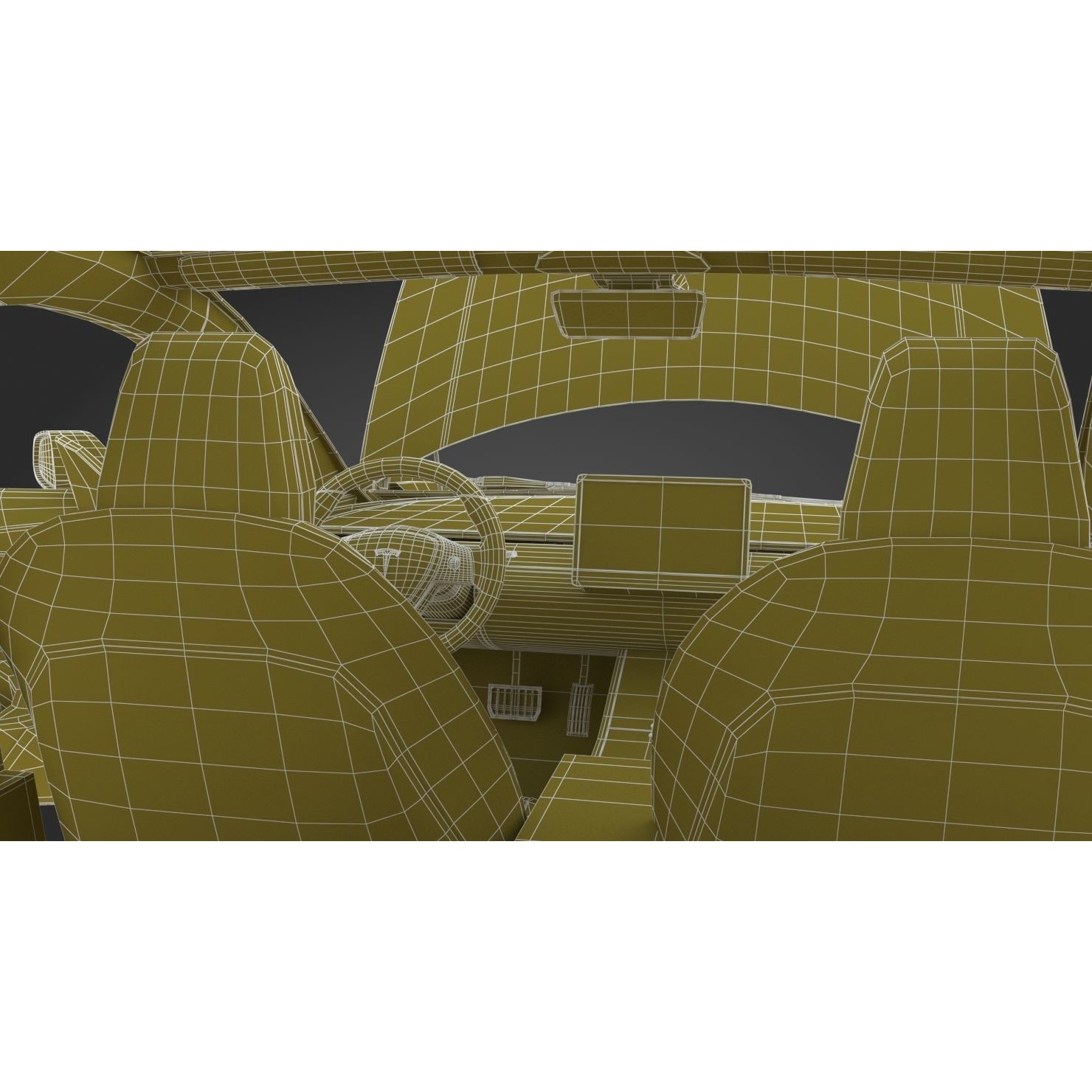 2018 Tesla Model 3 - High-Quality 3D Model - View 35