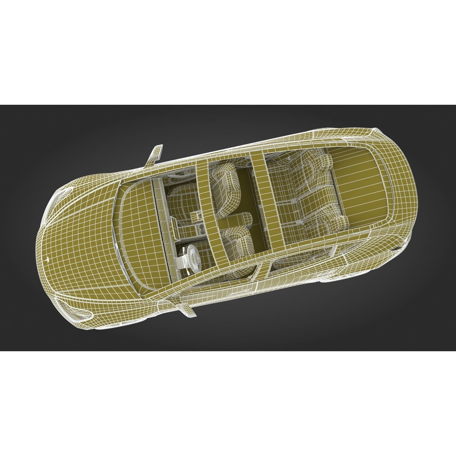 2018 Tesla Model 3 - High-Quality 3D Model - View 36