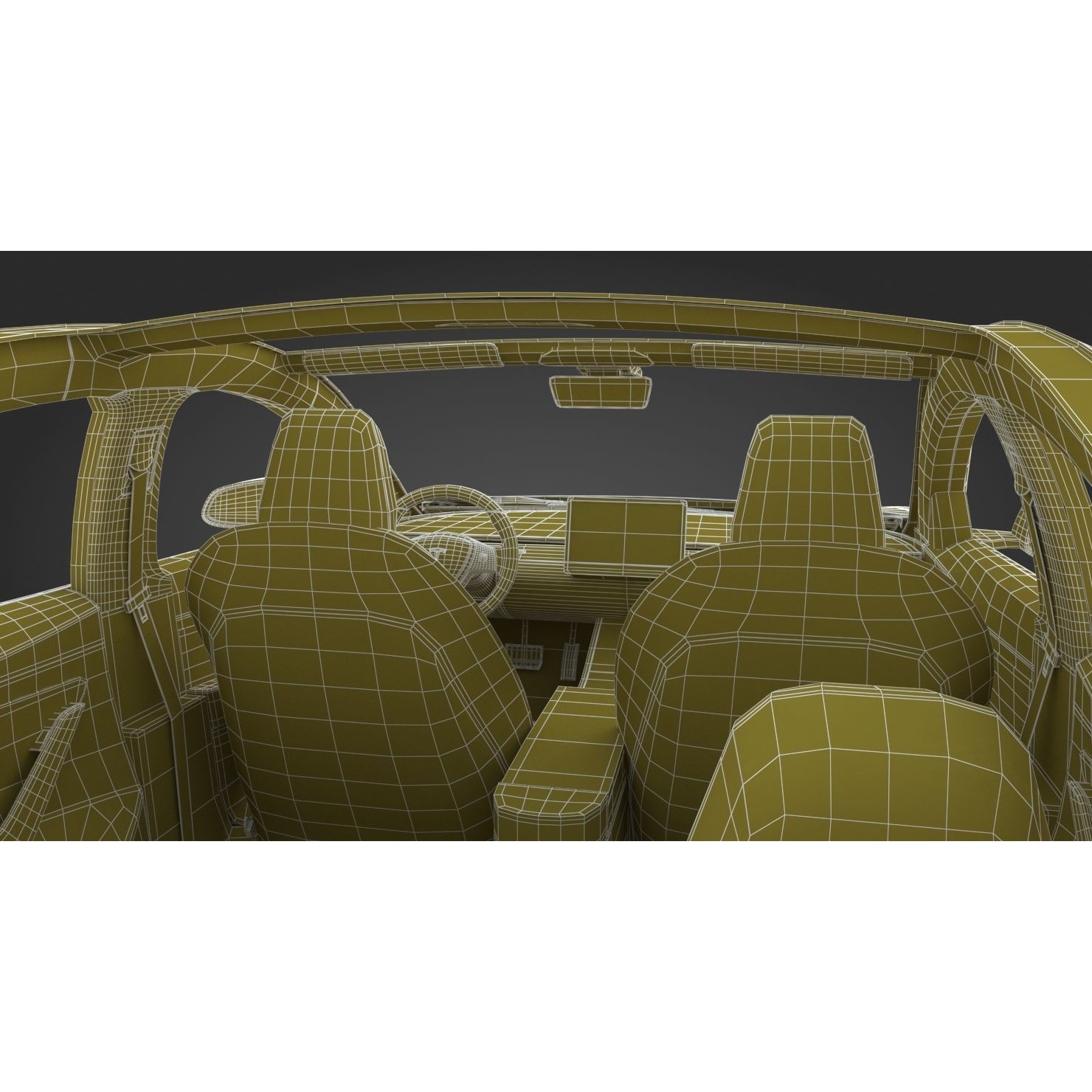 2018 Tesla Model 3 - High-Quality 3D Model - View 38