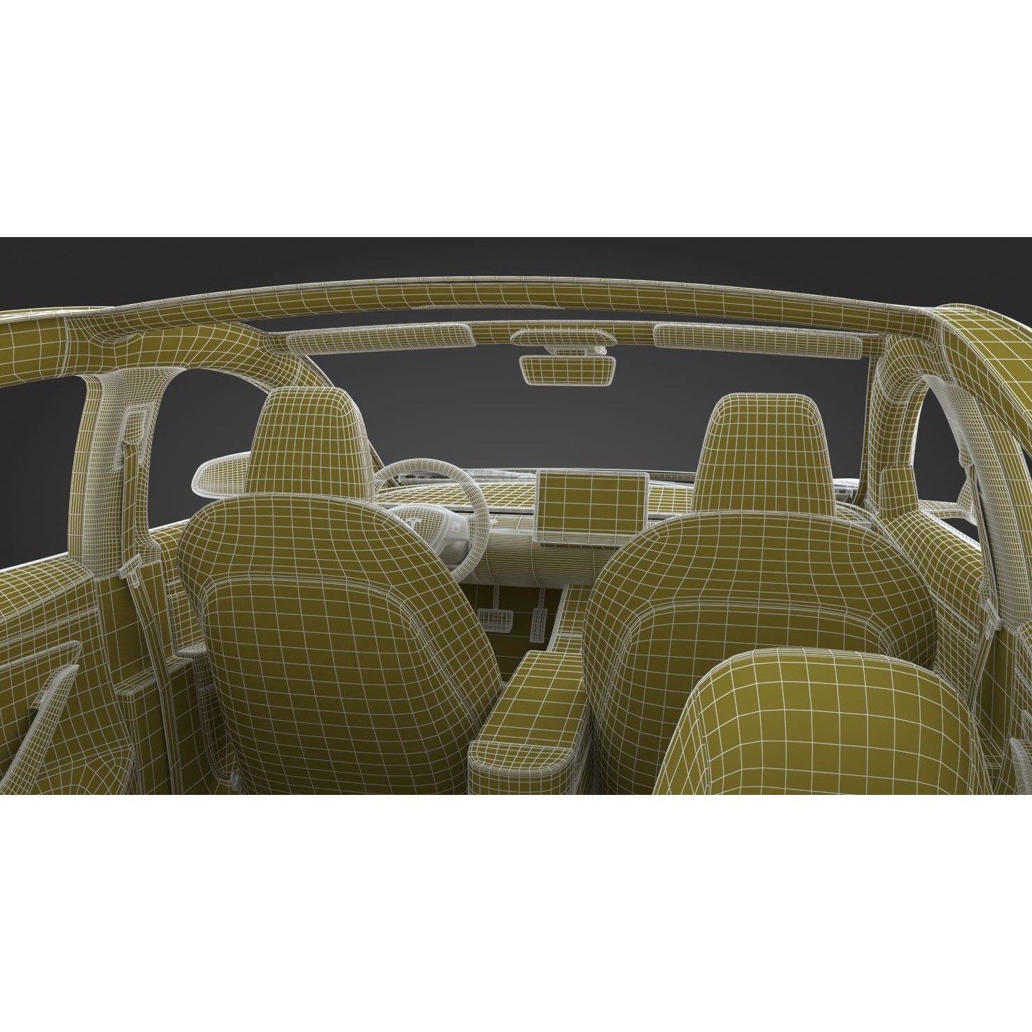 2018 Tesla Model 3 - High-Quality 3D Model - View 40