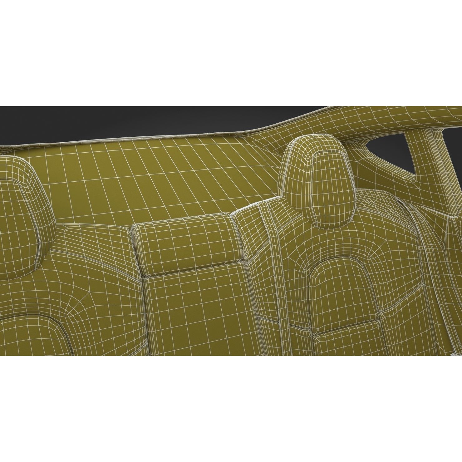 2018 Tesla Model 3 - High-Quality 3D Model - View 42