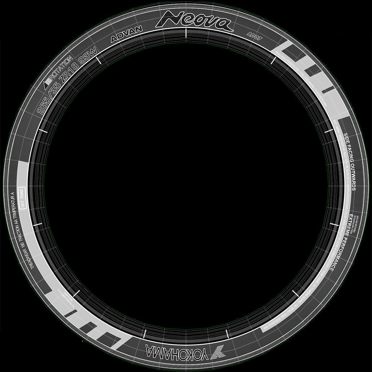 2018 Tesla Model 3 - High-Quality 3D Model - View 44