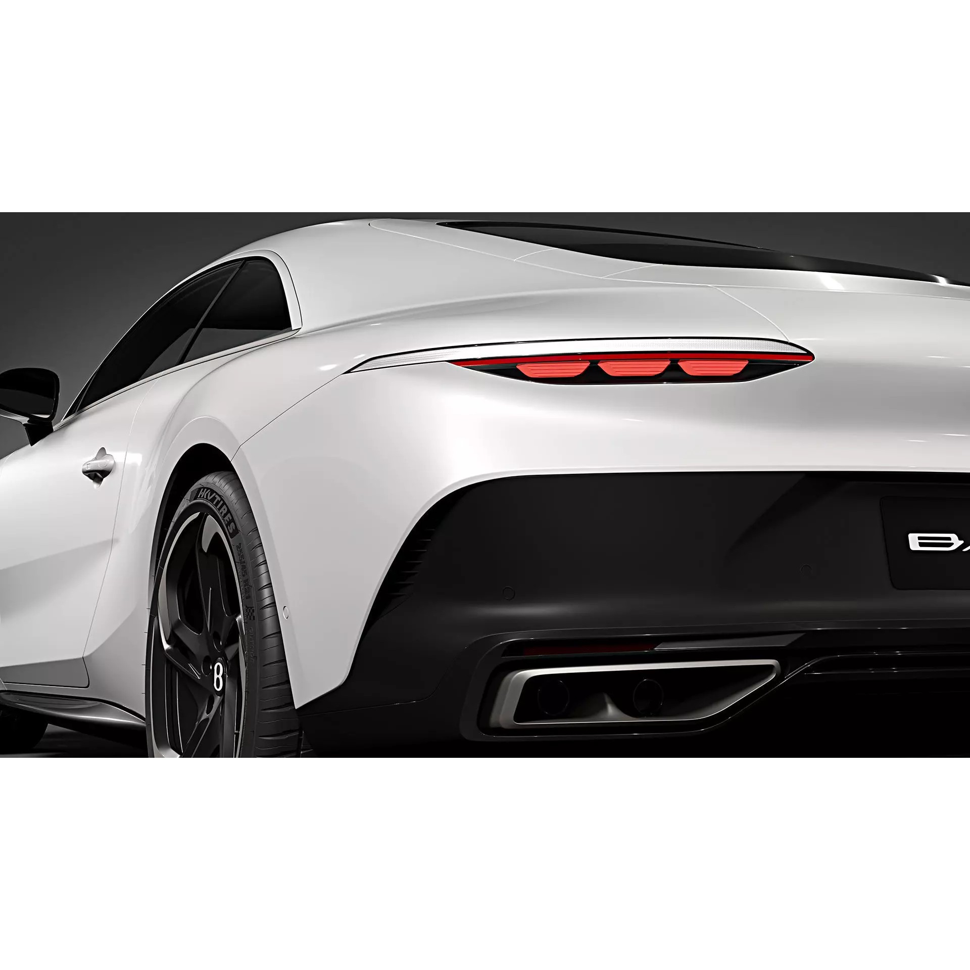 2023 Bentley Mulliner Batur - High-Quality 3D Model - View 10