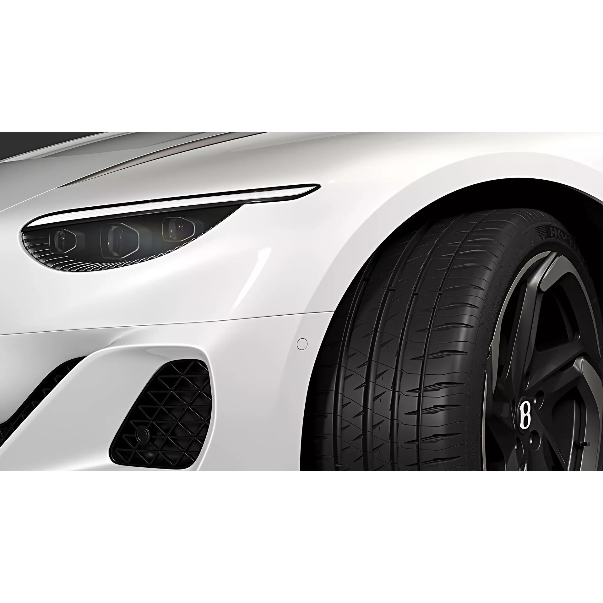 2023 Bentley Mulliner Batur - High-Quality 3D Model - View 12