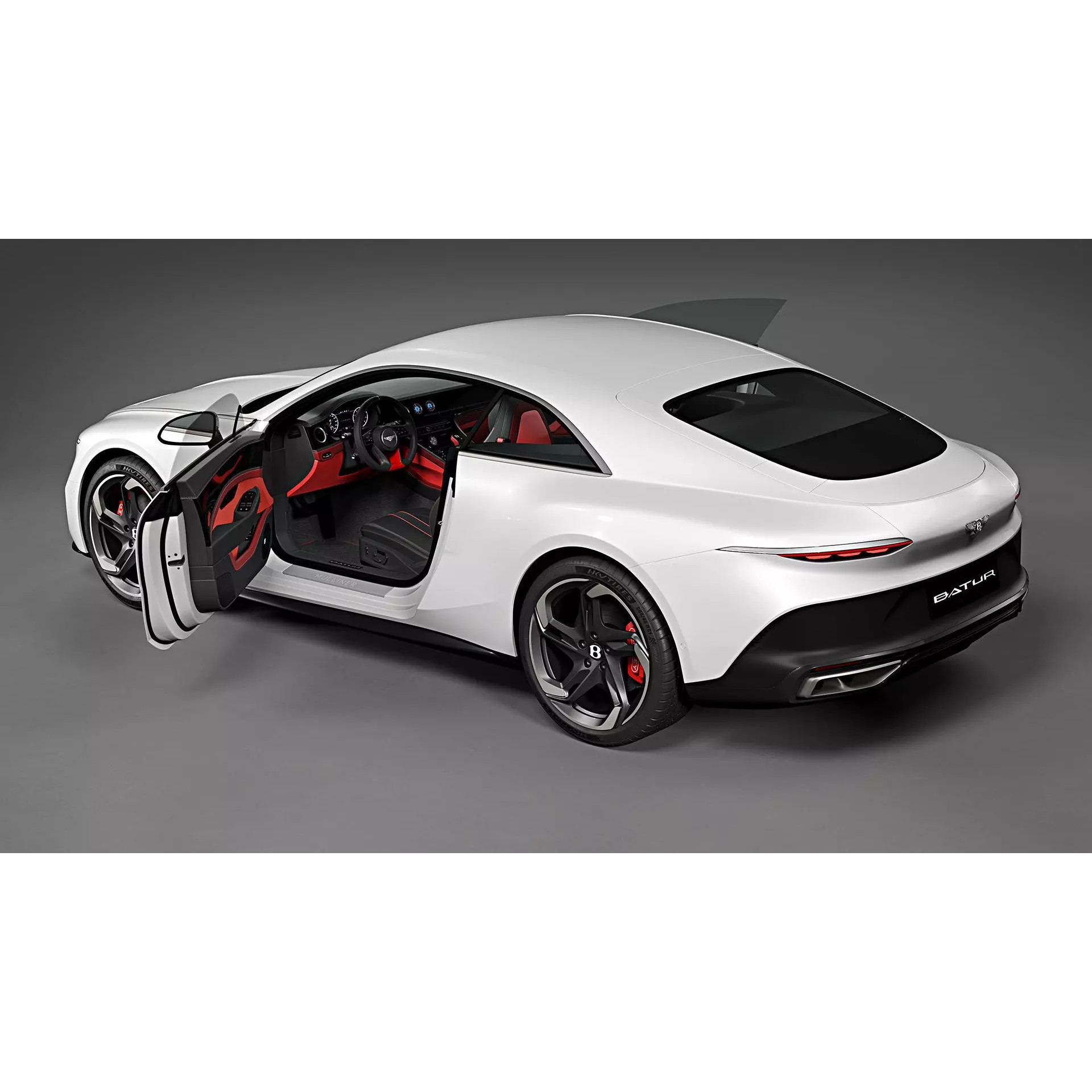 2023 Bentley Mulliner Batur - High-Quality 3D Model - View 14