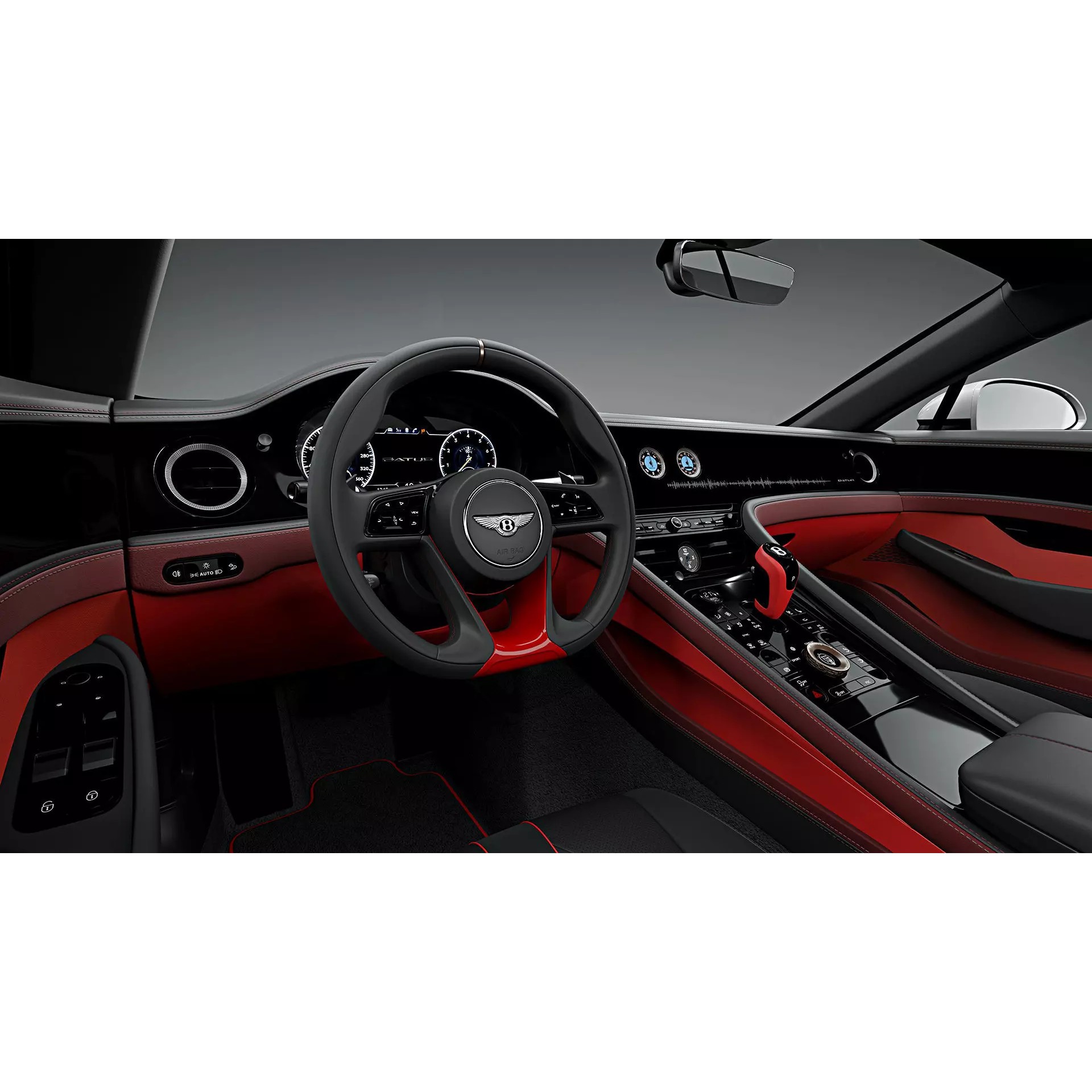 2023 Bentley Mulliner Batur - High-Quality 3D Model - View 17