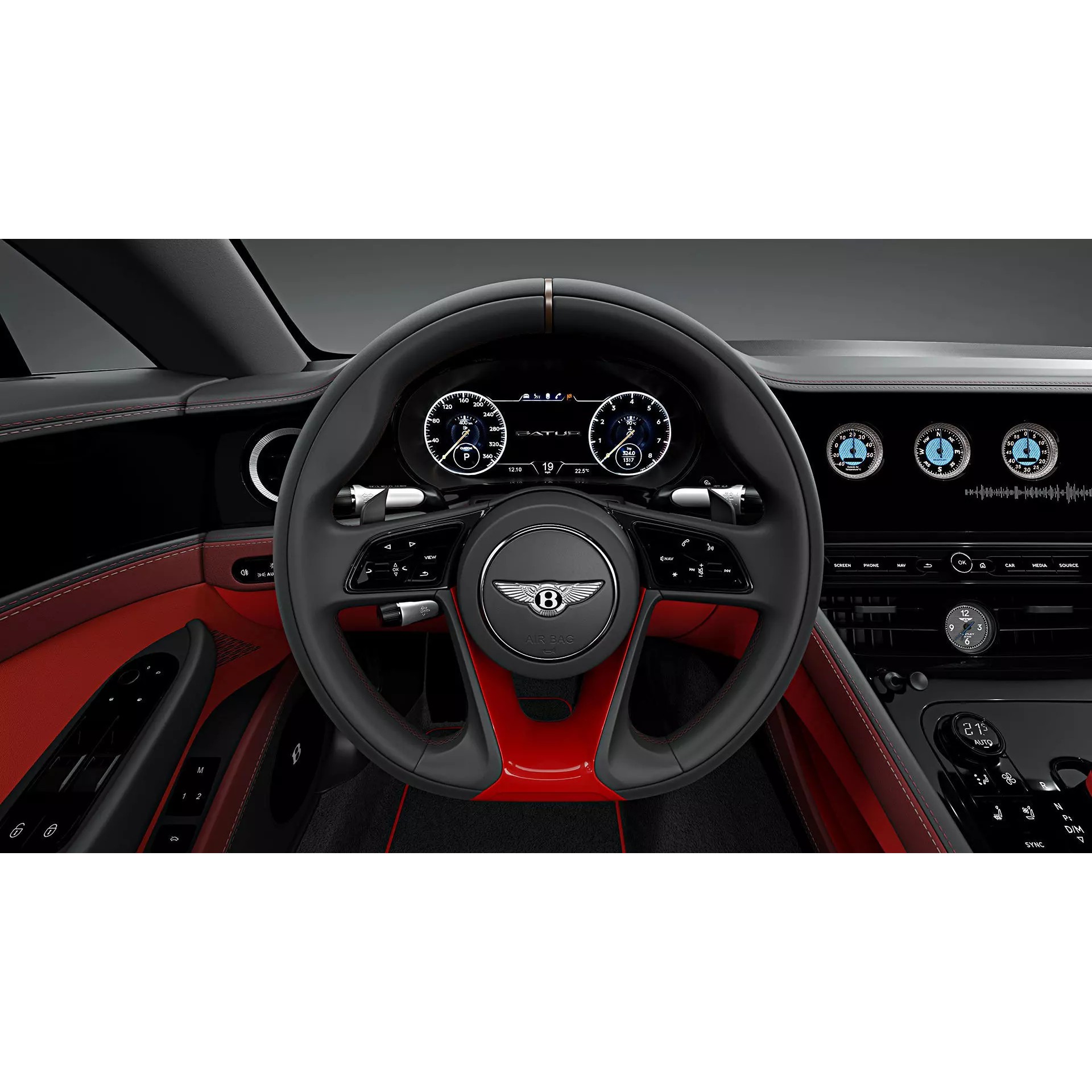 2023 Bentley Mulliner Batur - High-Quality 3D Model - View 19