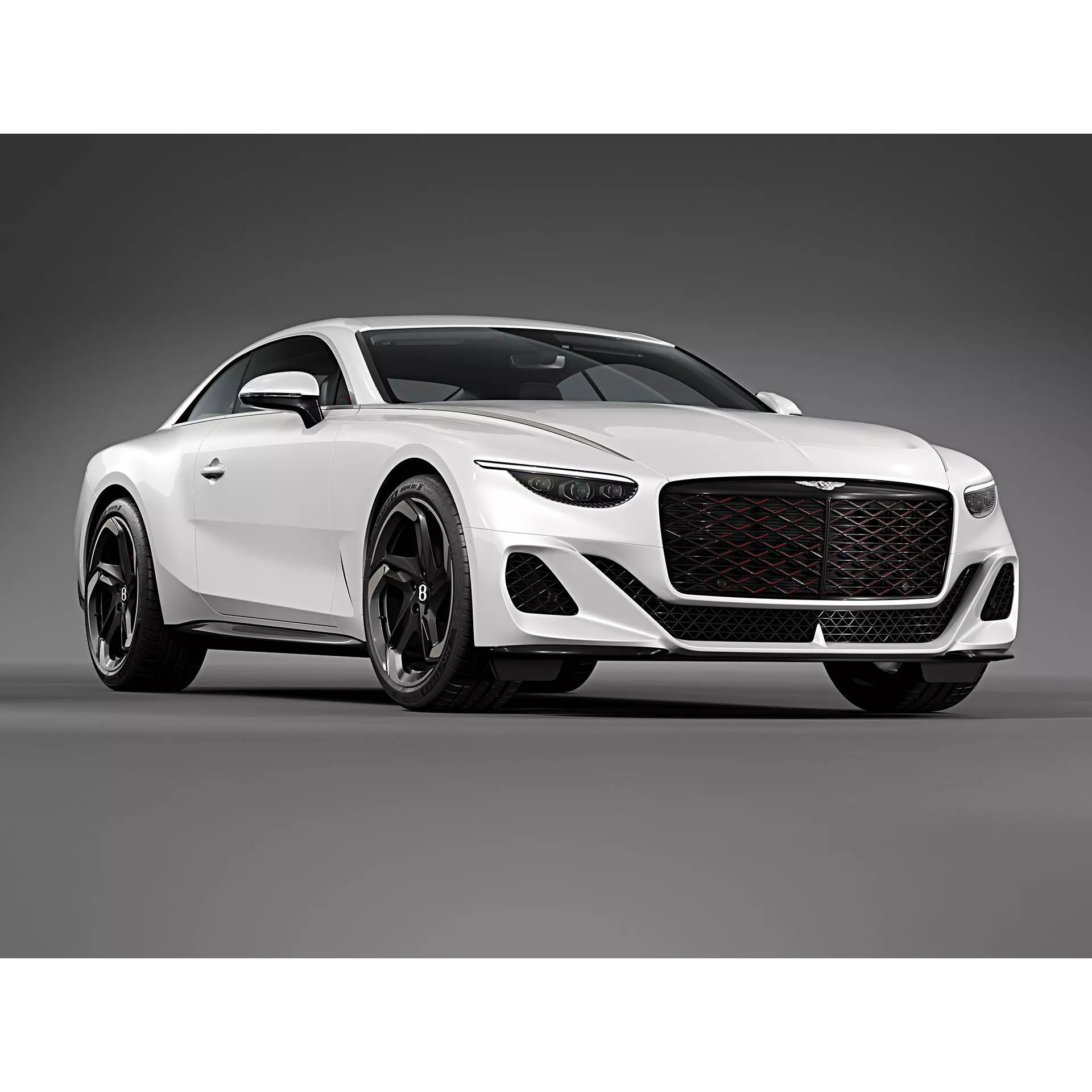 2023 Bentley Mulliner Batur - High-Quality 3D Model - View 2