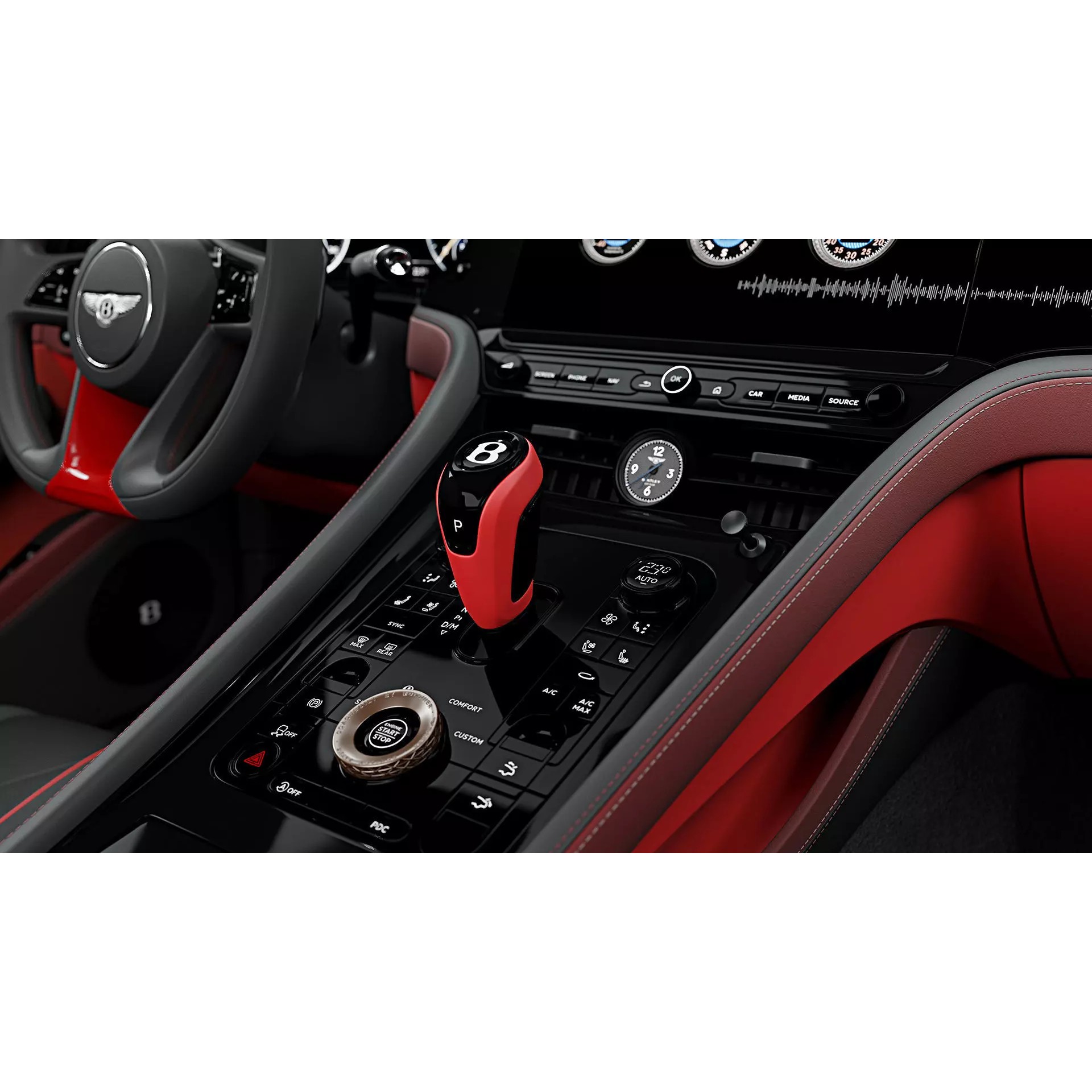 2023 Bentley Mulliner Batur - High-Quality 3D Model - View 21