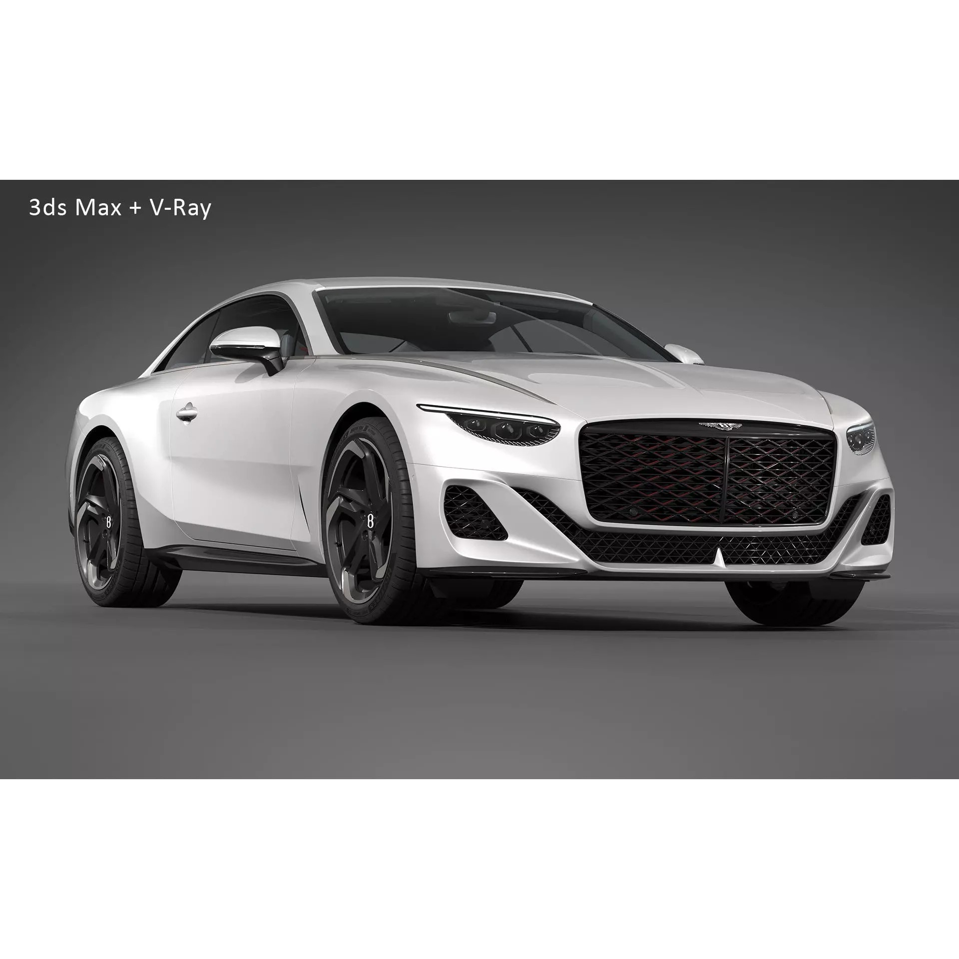 2023 Bentley Mulliner Batur - High-Quality 3D Model - View 24