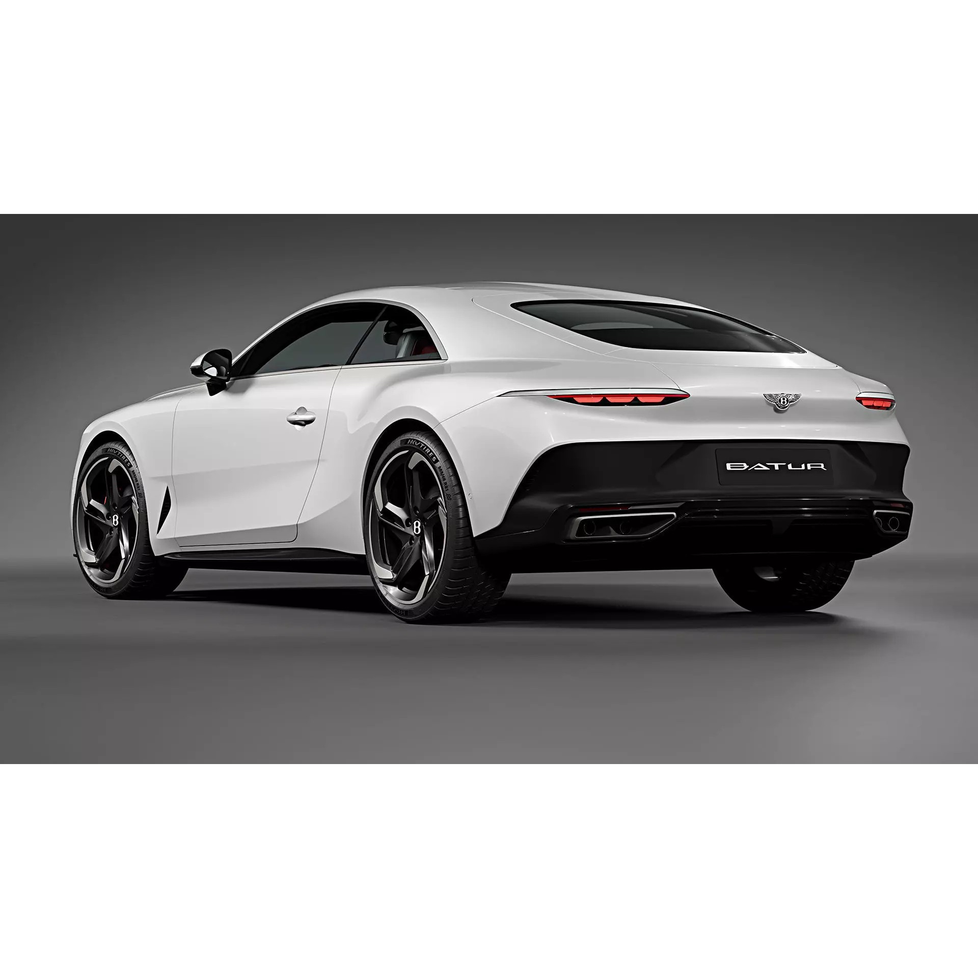 2023 Bentley Mulliner Batur - High-Quality 3D Model - View 3