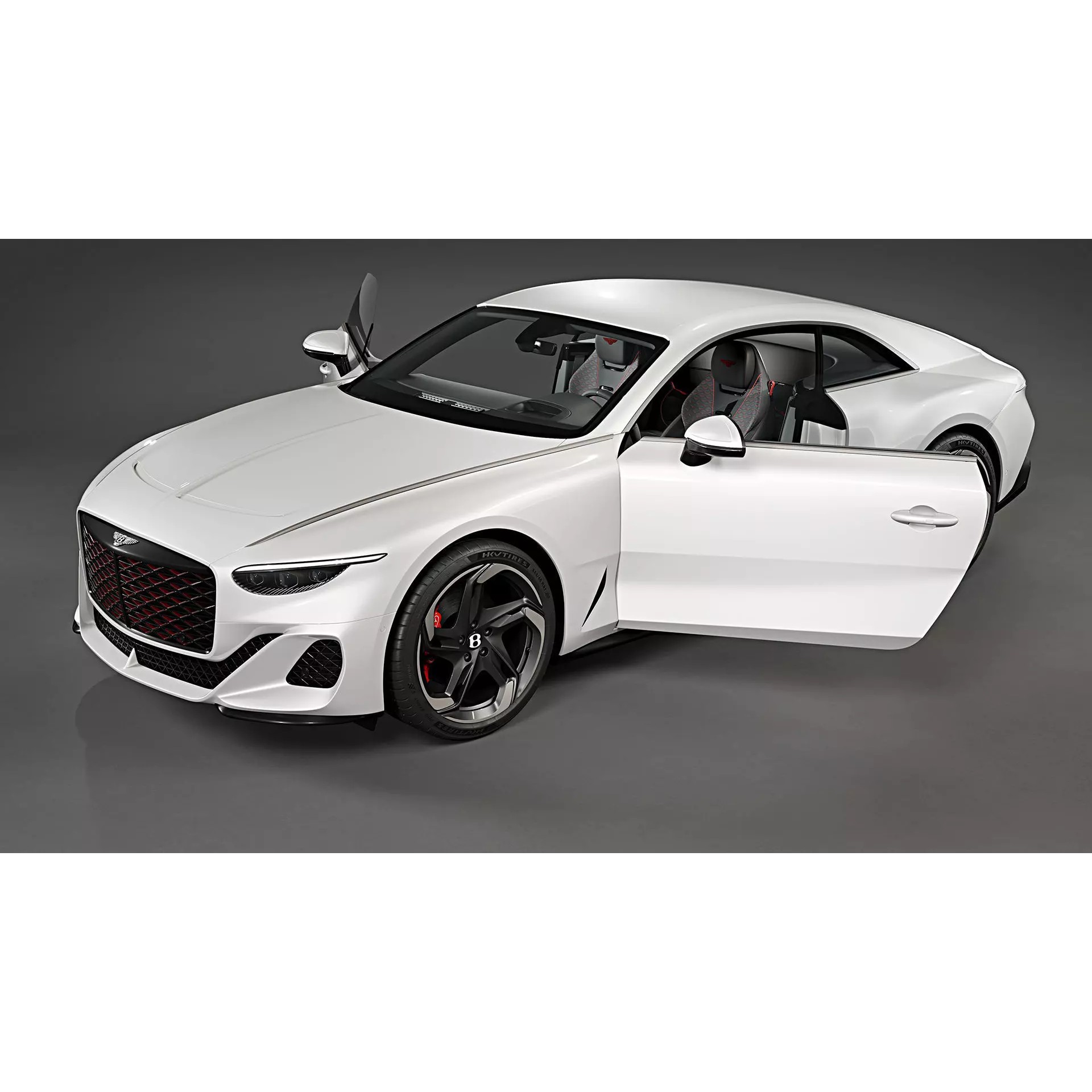 2023 Bentley Mulliner Batur - High-Quality 3D Model - View 4