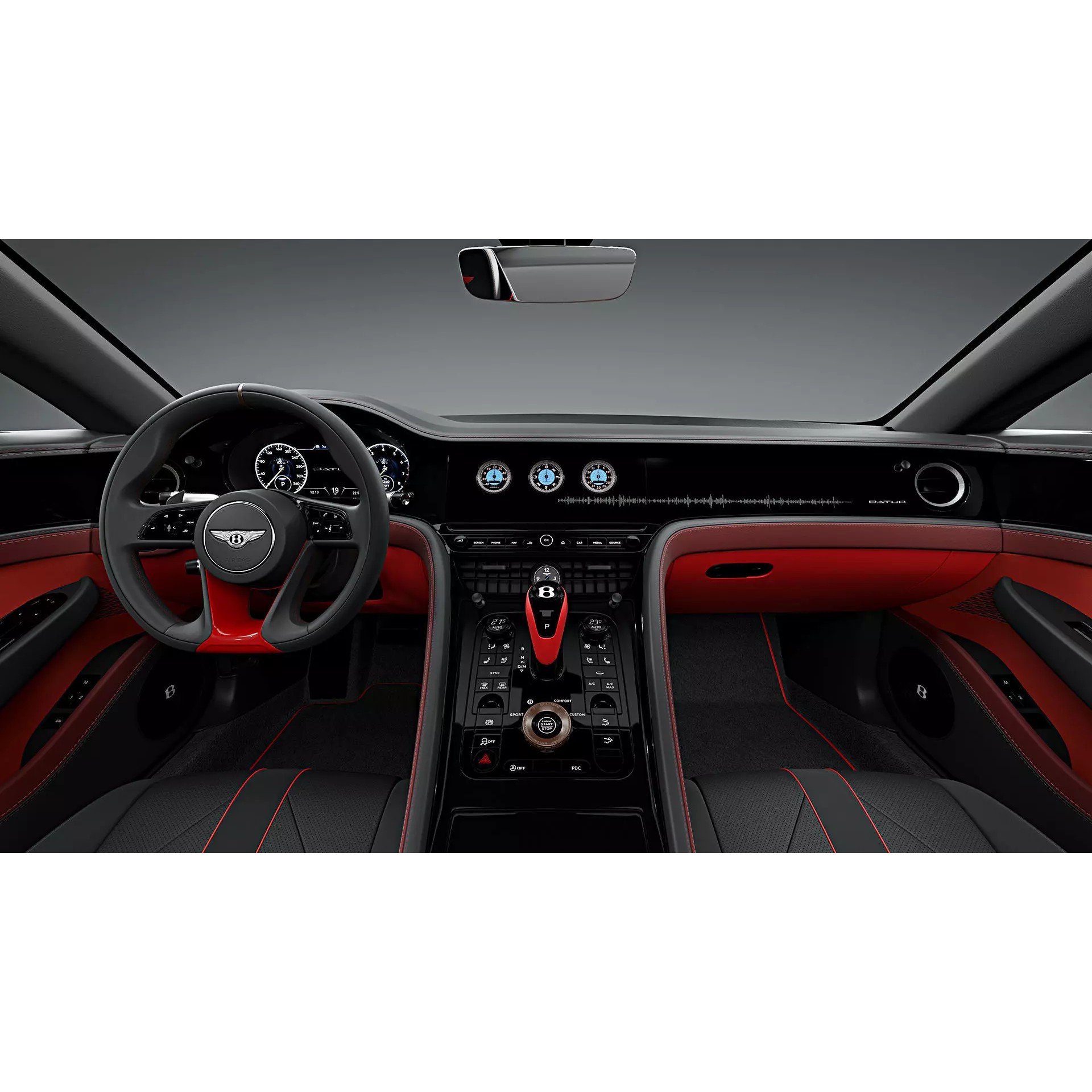 2023 Bentley Mulliner Batur - High-Quality 3D Model - View 5