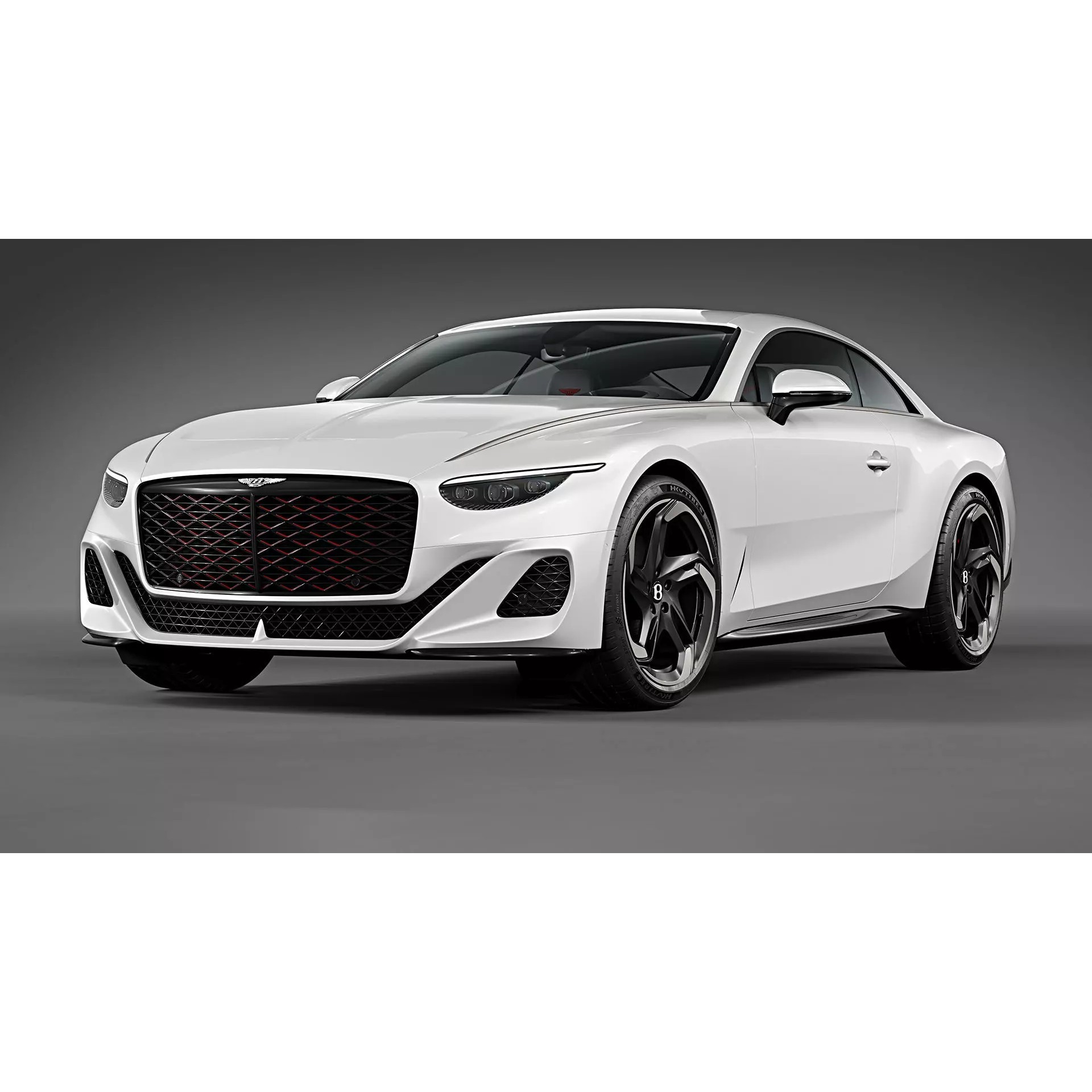 2023 Bentley Mulliner Batur - High-Quality 3D Model - View 6