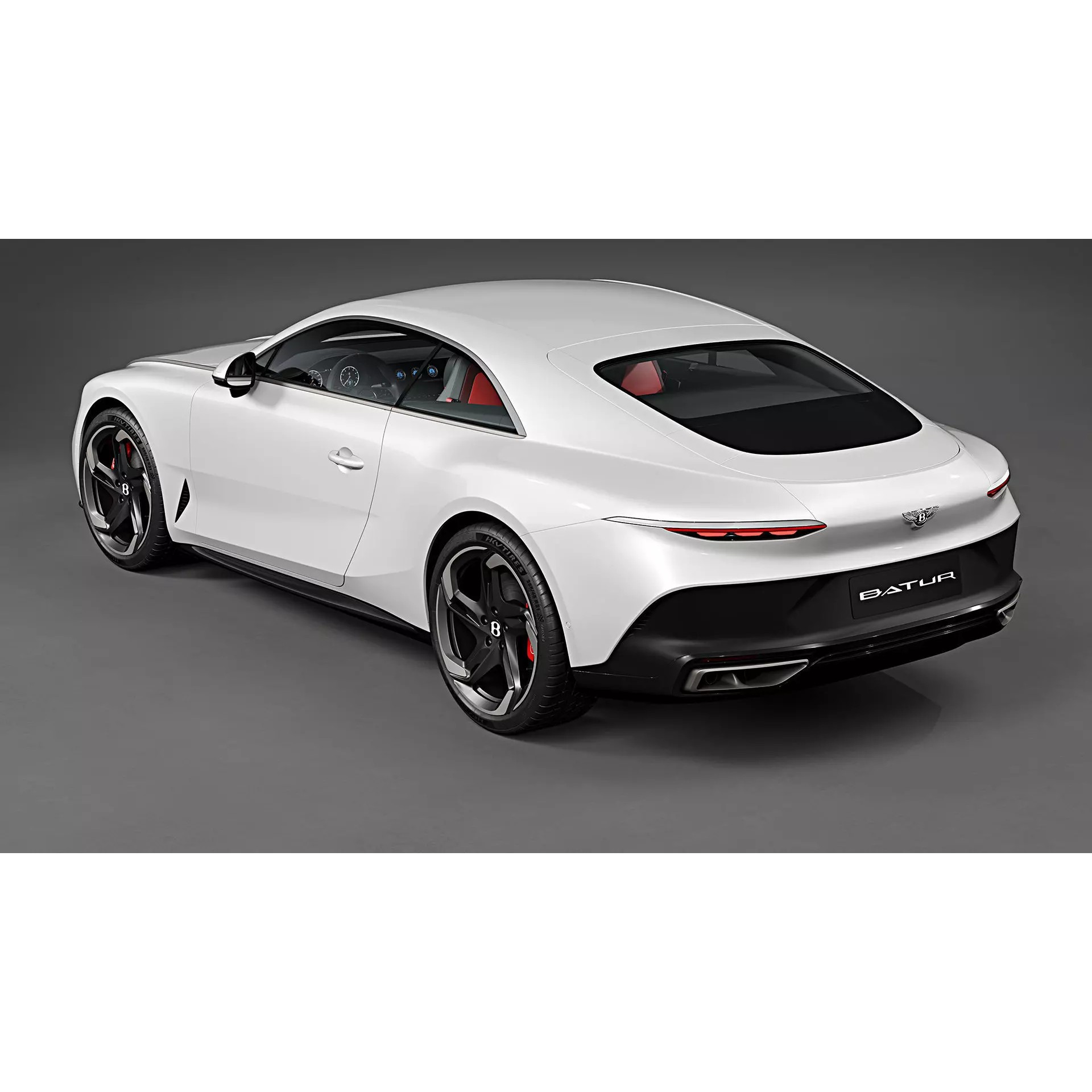 2023 Bentley Mulliner Batur - High-Quality 3D Model - View 7