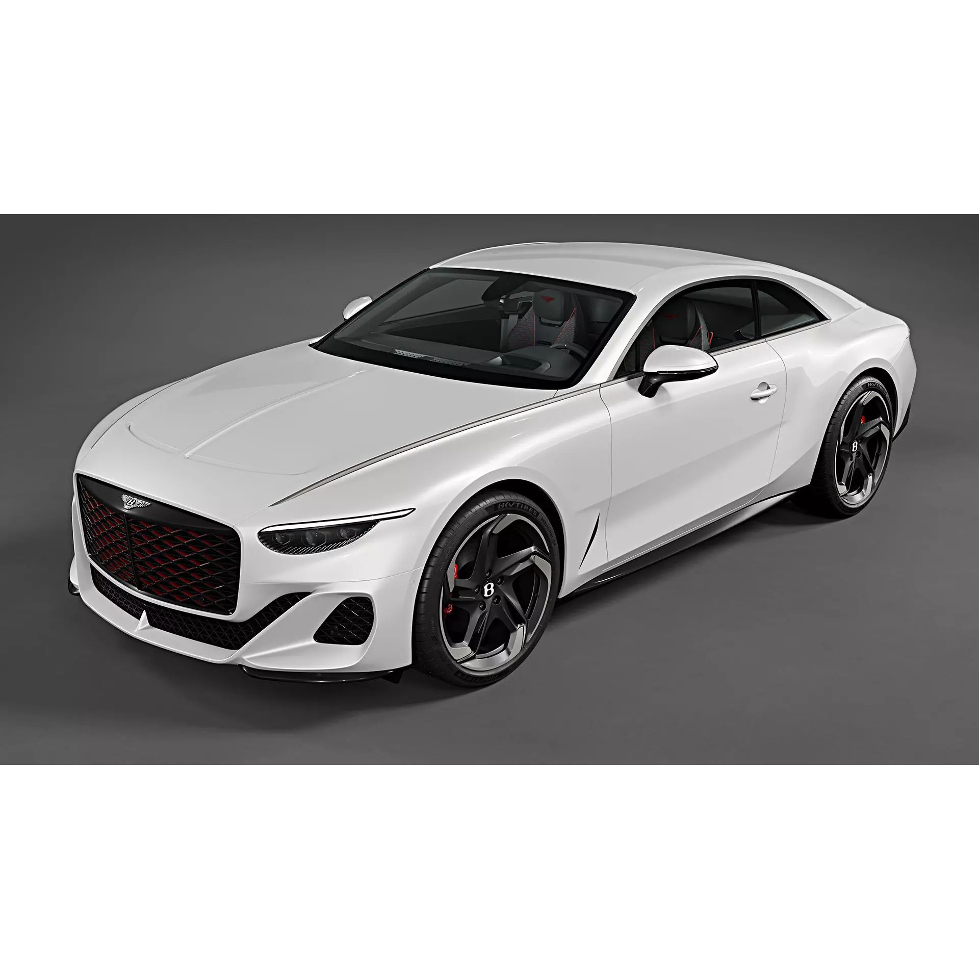 2023 Bentley Mulliner Batur - High-Quality 3D Model - View 8