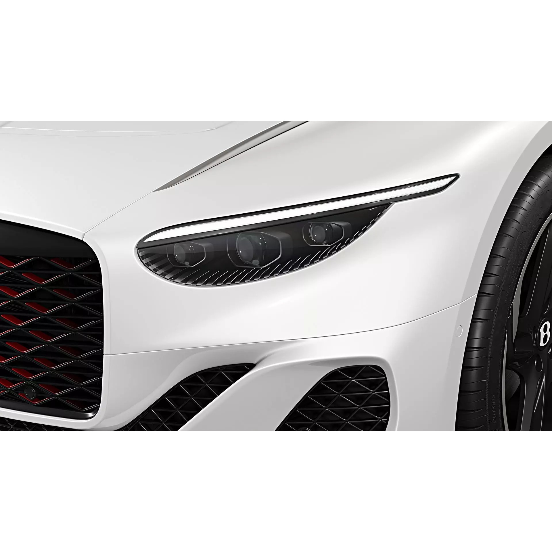 2023 Bentley Mulliner Batur - High-Quality 3D Model - View 9