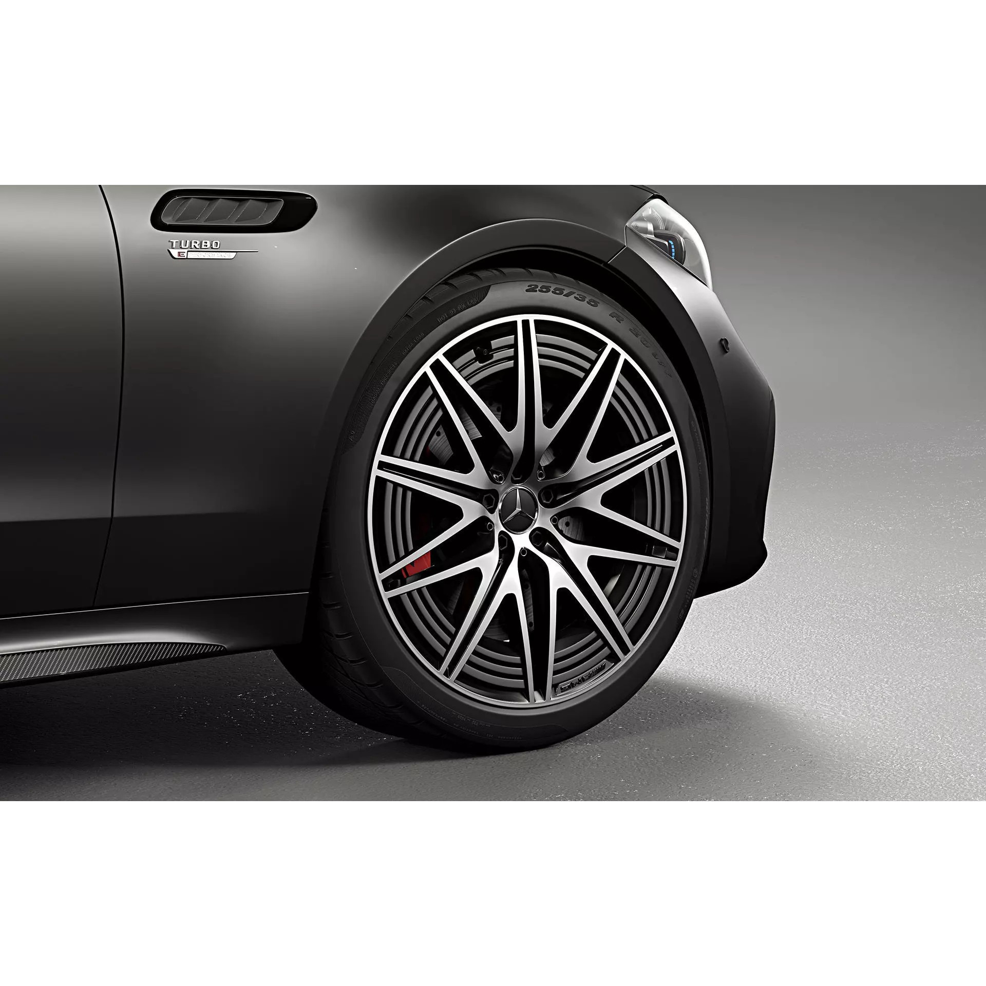 2023 Mercedes-Benz C63 S AMG E Performance Estate - Game-Ready 3D Model - View 12