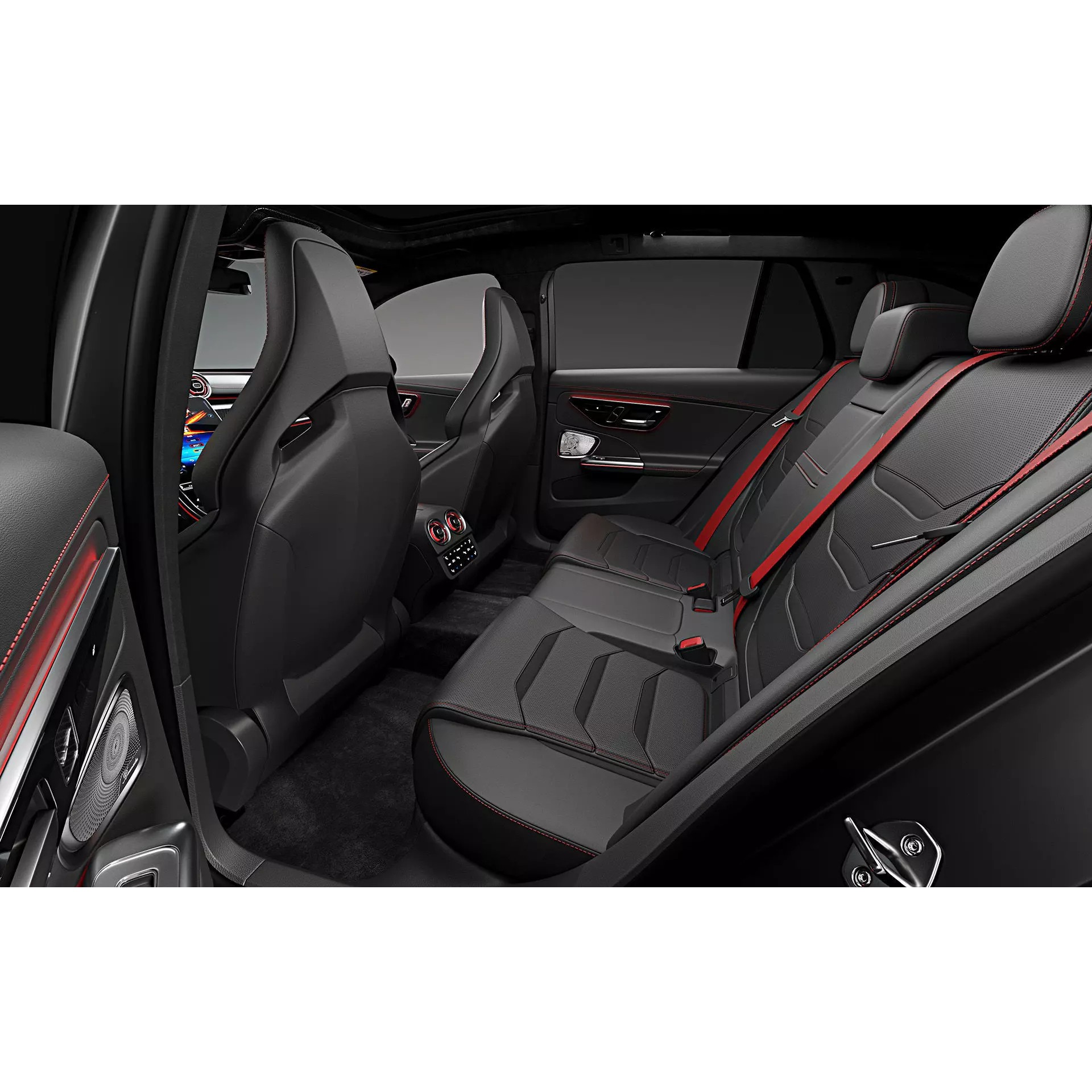 2023 Mercedes-Benz C63 S AMG E Performance Estate - Game-Ready 3D Model - View 18