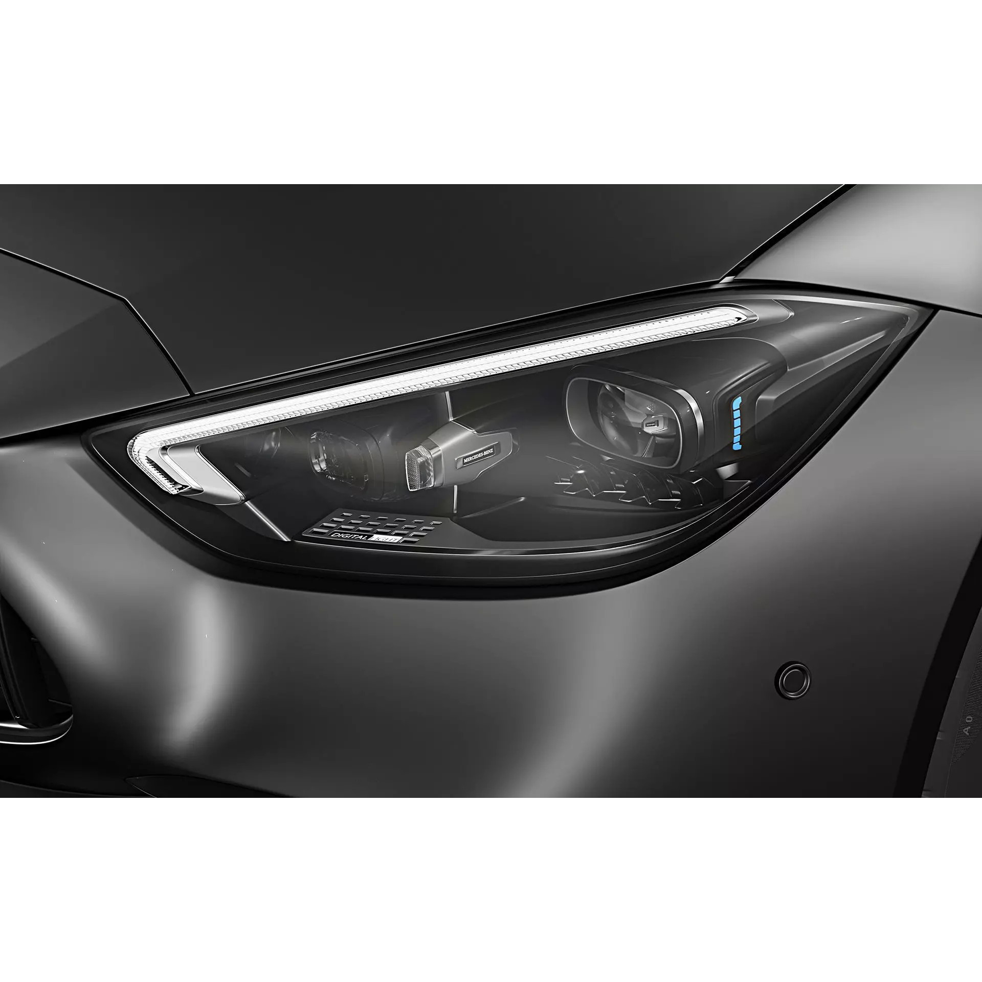 2023 Mercedes-Benz C63 S AMG E Performance Estate - Game-Ready 3D Model - View 9