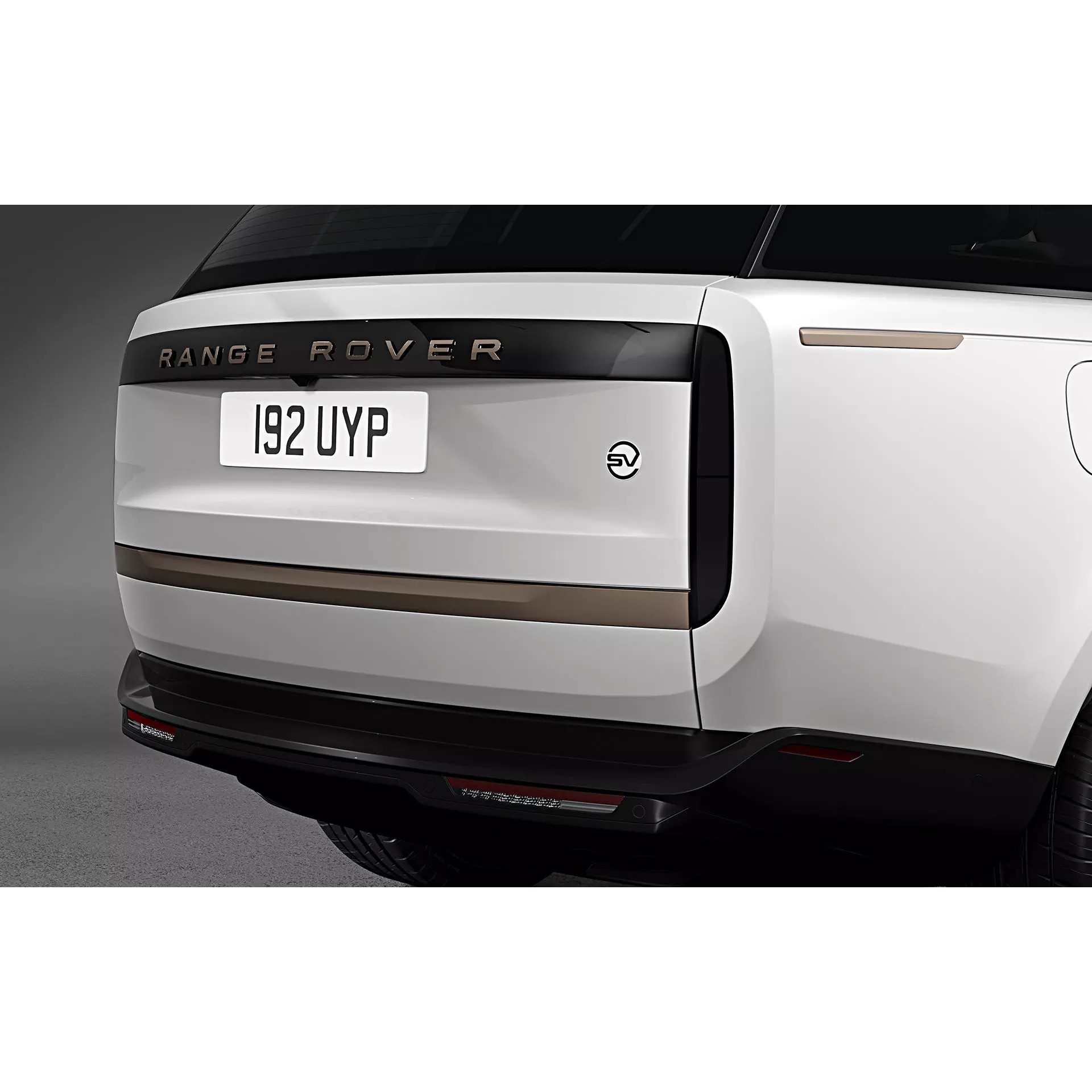 2023 Land Rover Range Rover SV Serenity - Game-Ready 3D Model - View 11