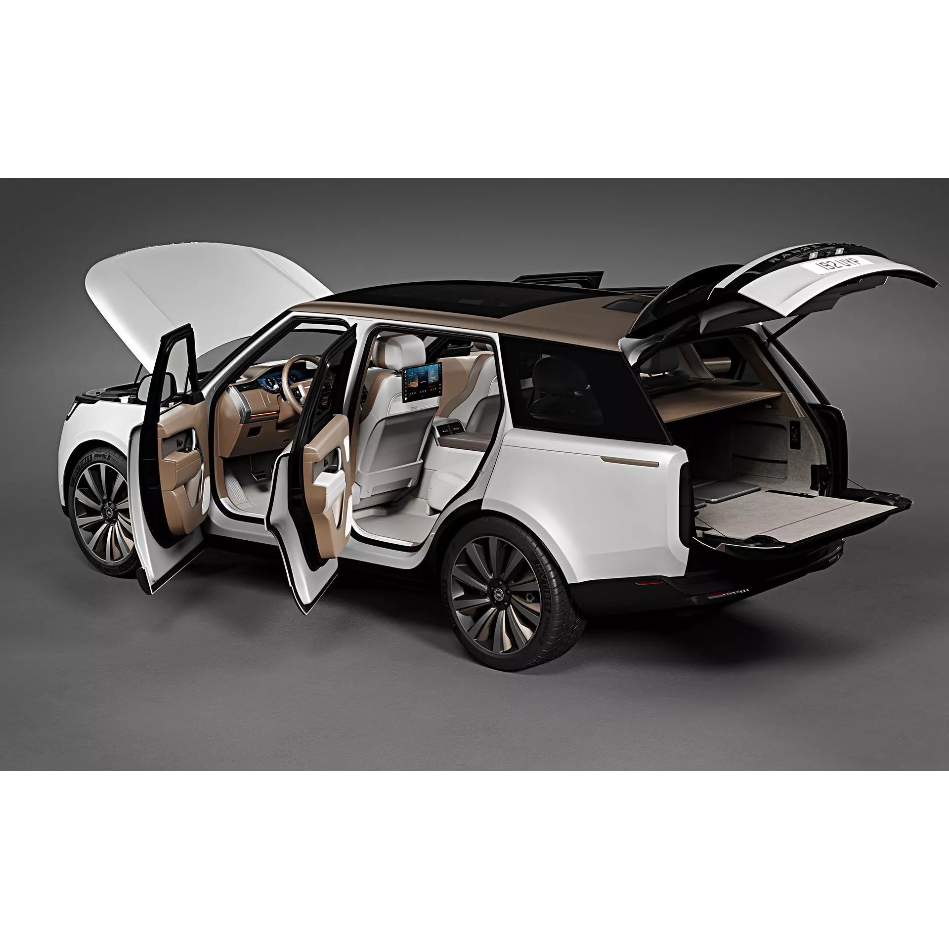 2023 Land Rover Range Rover SV Serenity - Game-Ready 3D Model - View 14