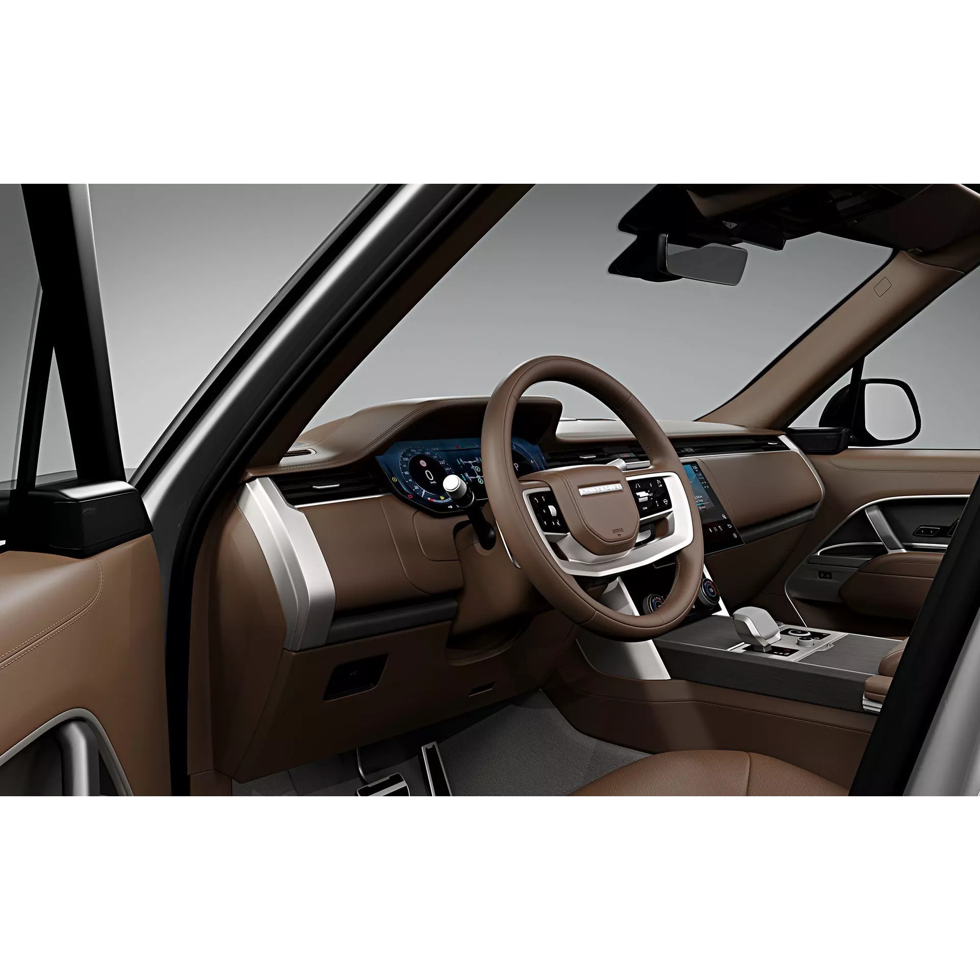 2023 Land Rover Range Rover SV Serenity - Game-Ready 3D Model - View 15