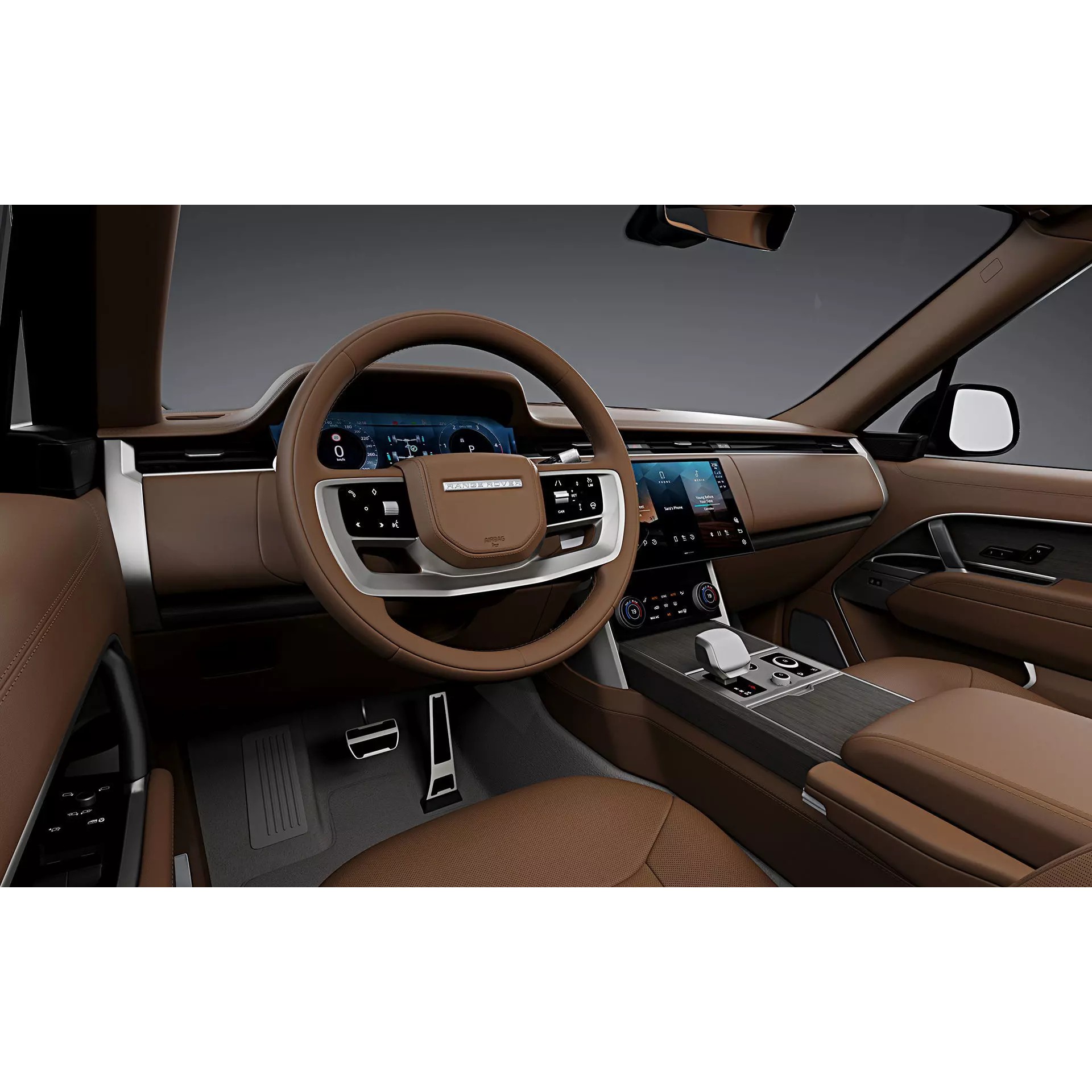 2023 Land Rover Range Rover SV Serenity - Game-Ready 3D Model - View 16