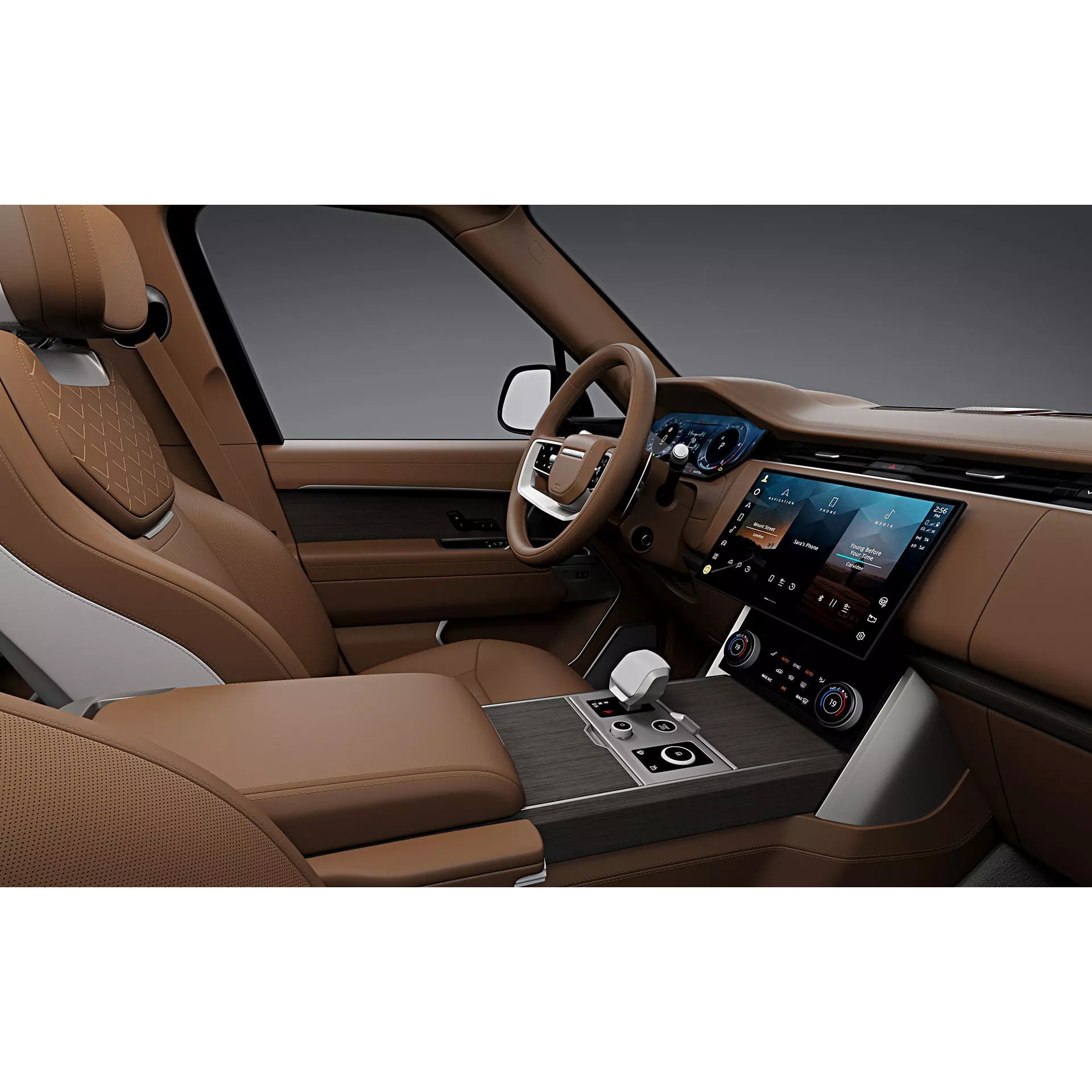 2023 Land Rover Range Rover SV Serenity - Game-Ready 3D Model - View 17