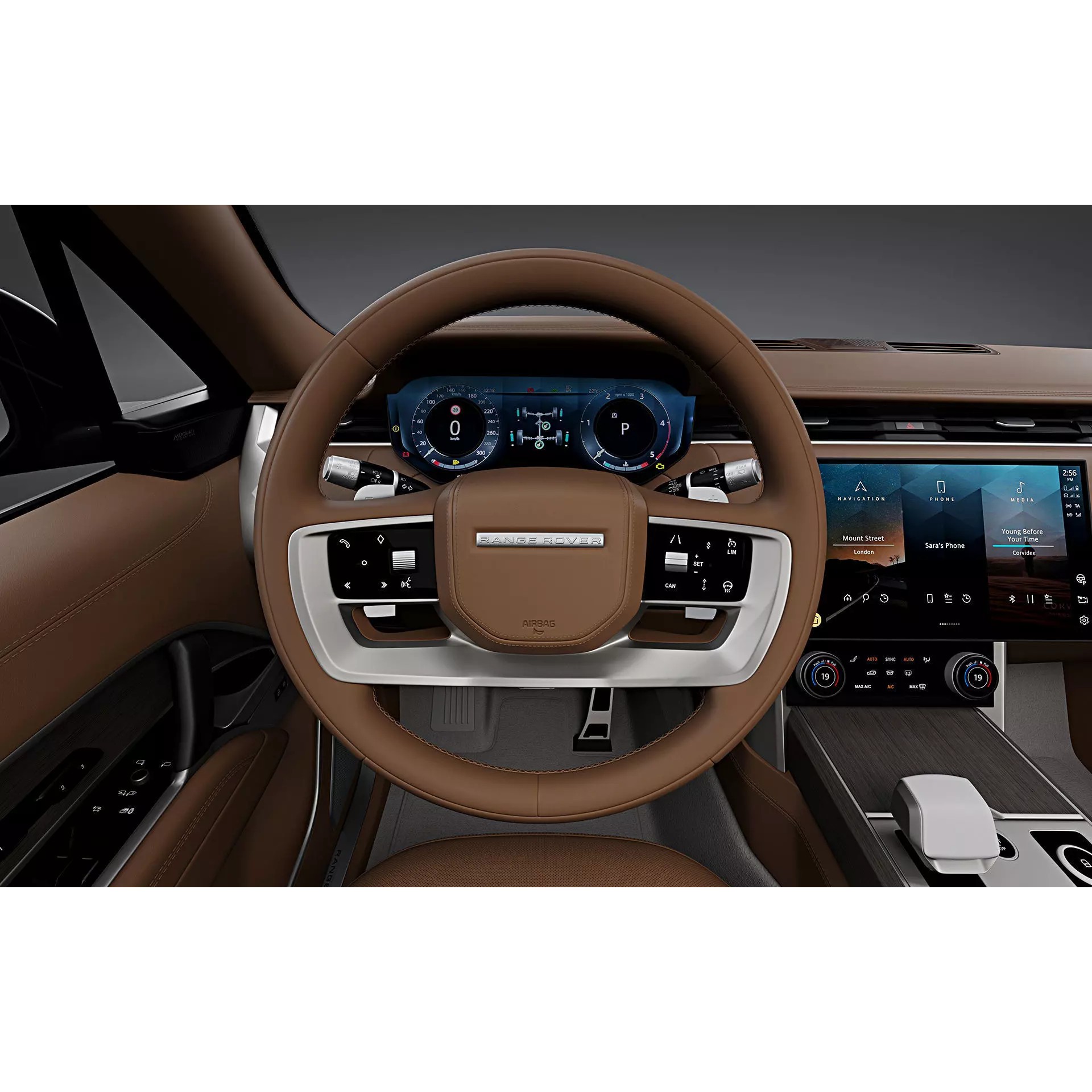 2023 Land Rover Range Rover SV Serenity - Game-Ready 3D Model - View 18
