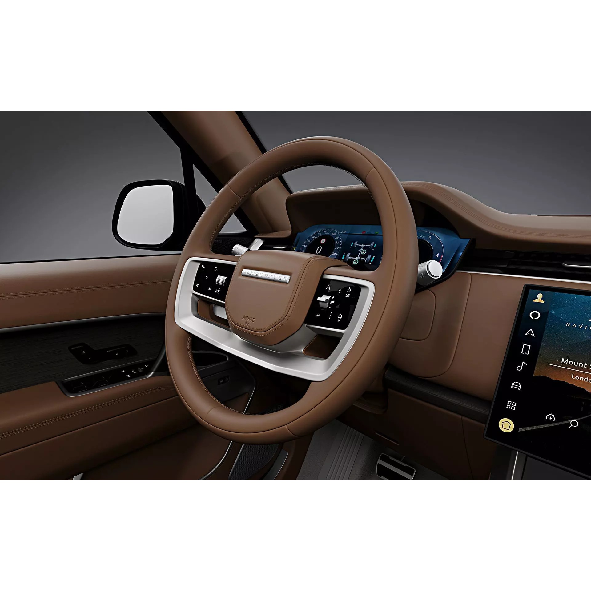 2023 Land Rover Range Rover SV Serenity - Game-Ready 3D Model - View 19