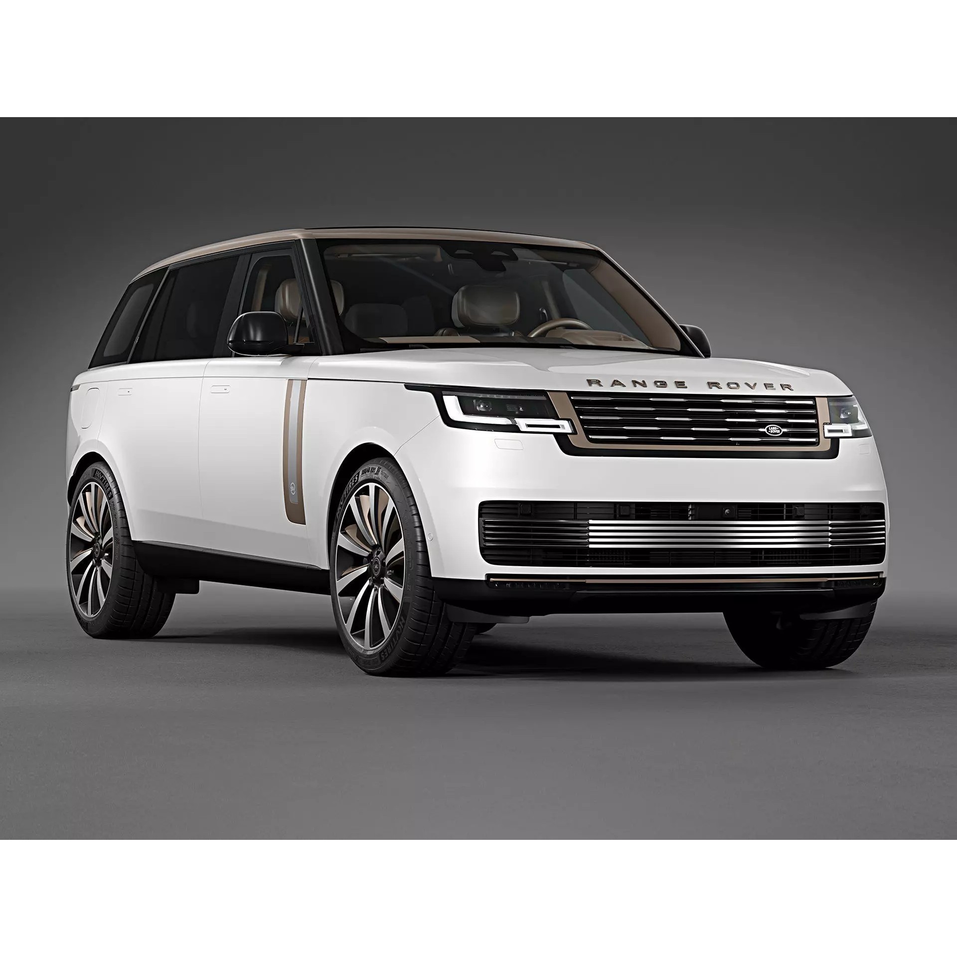 2023 Land Rover Range Rover SV Serenity - Game-Ready 3D Model - View 2