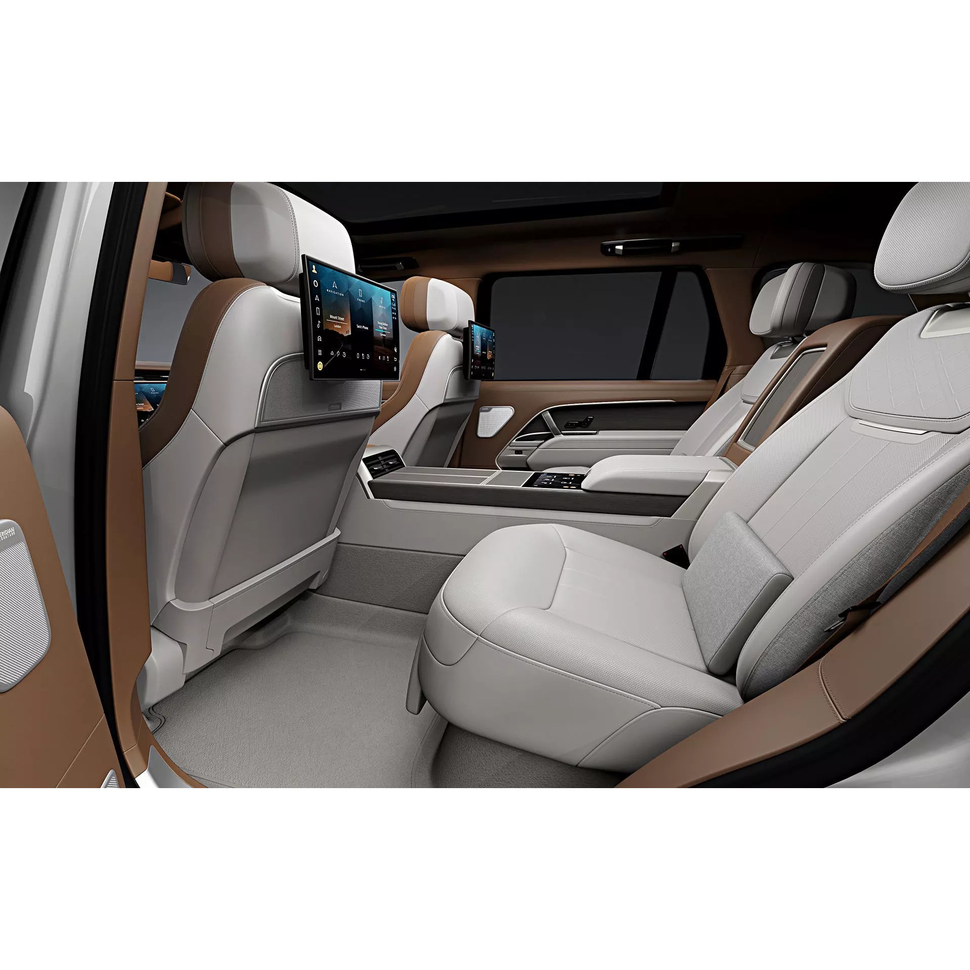 2023 Land Rover Range Rover SV Serenity - Game-Ready 3D Model - View 20