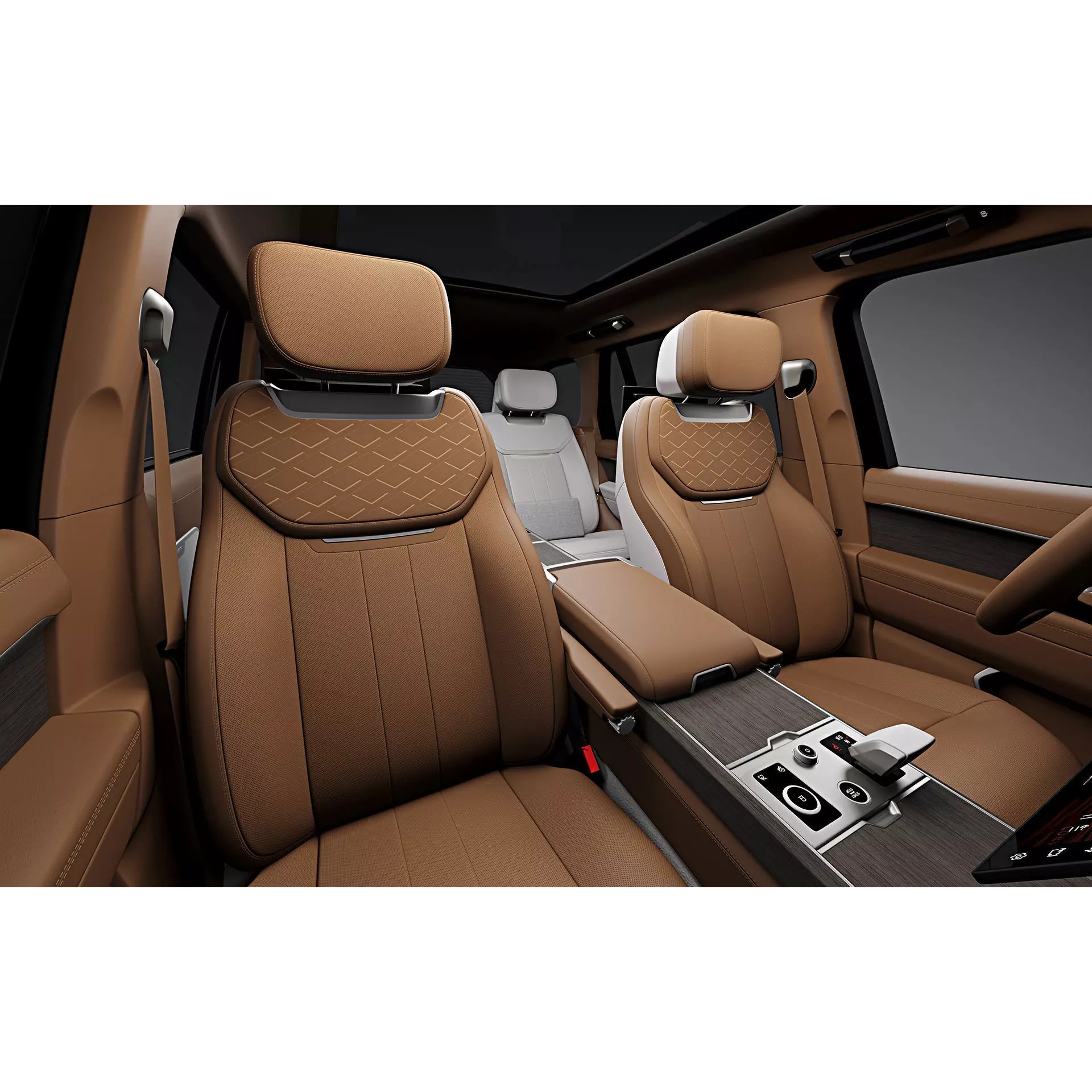 2023 Land Rover Range Rover SV Serenity - Game-Ready 3D Model - View 22