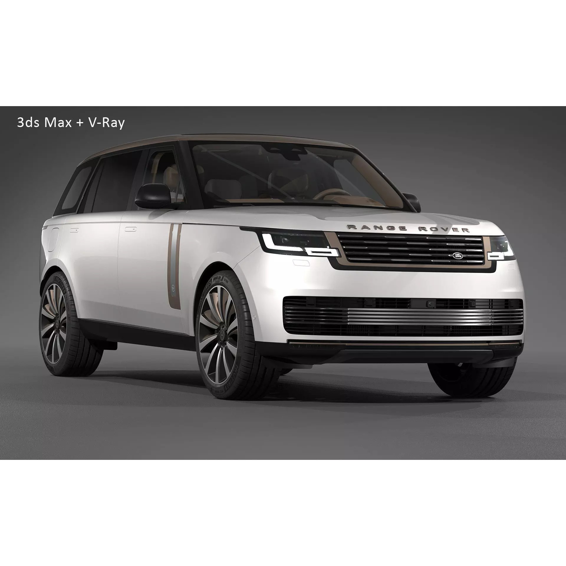 2023 Land Rover Range Rover SV Serenity - Game-Ready 3D Model - View 23