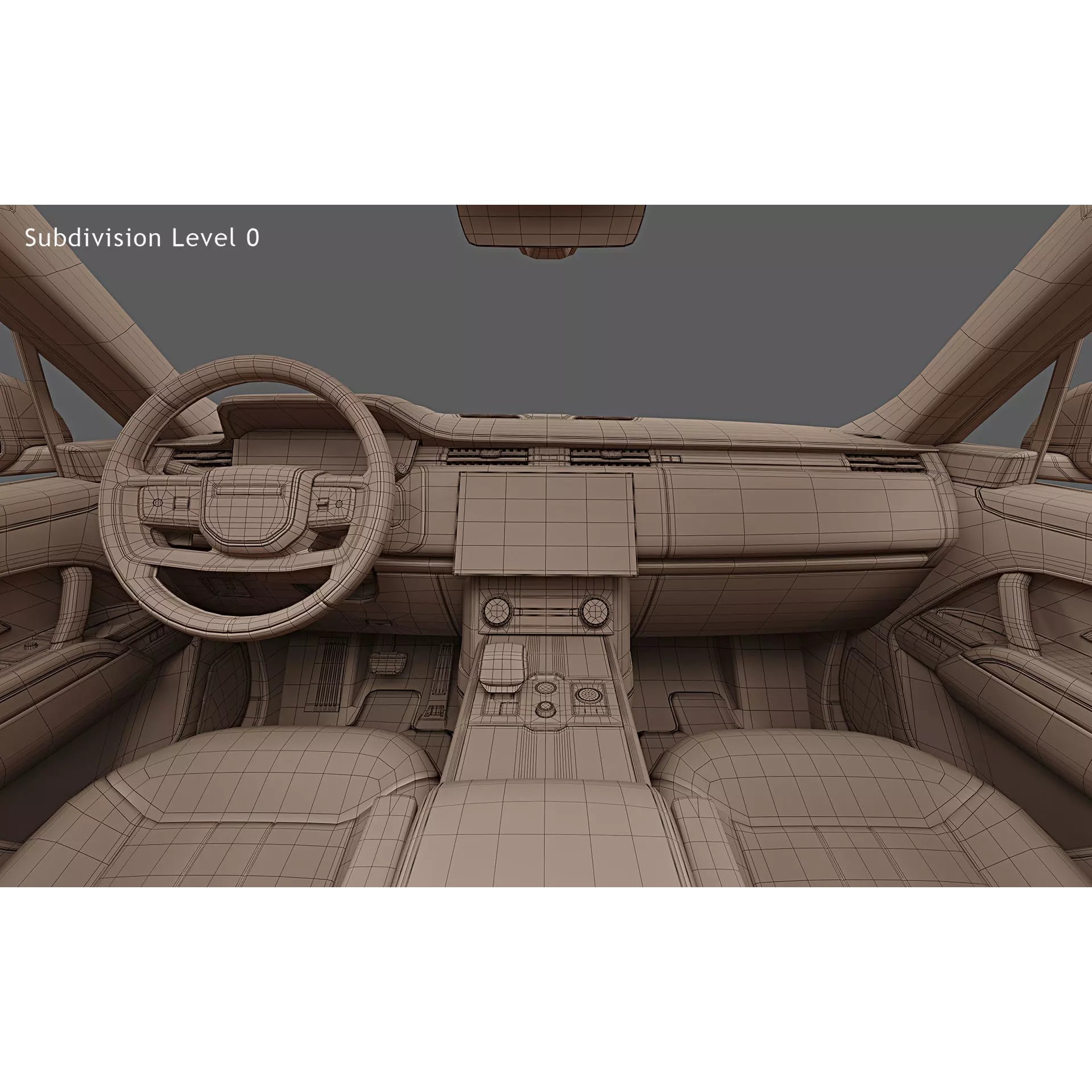 2023 Land Rover Range Rover SV Serenity - Game-Ready 3D Model - View 26