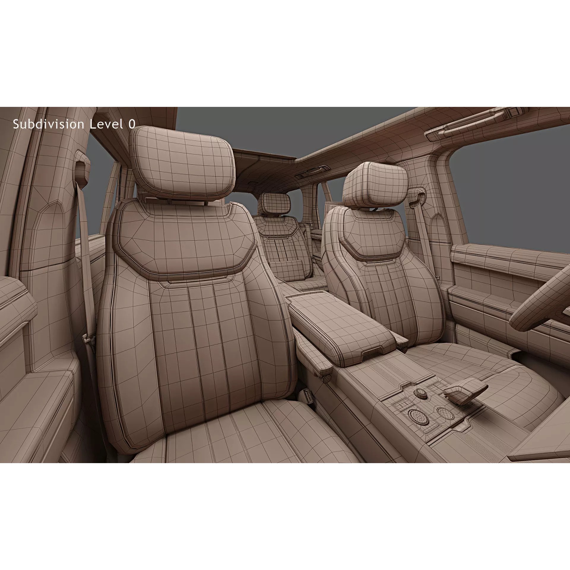 2023 Land Rover Range Rover SV Serenity - Game-Ready 3D Model - View 27