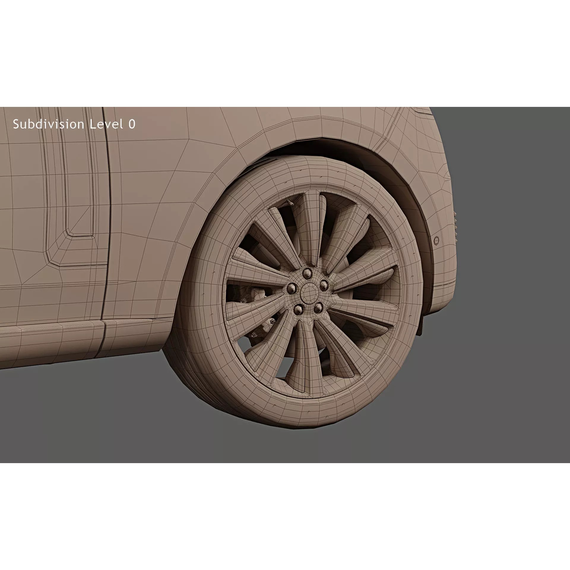 2023 Land Rover Range Rover SV Serenity - Game-Ready 3D Model - View 29