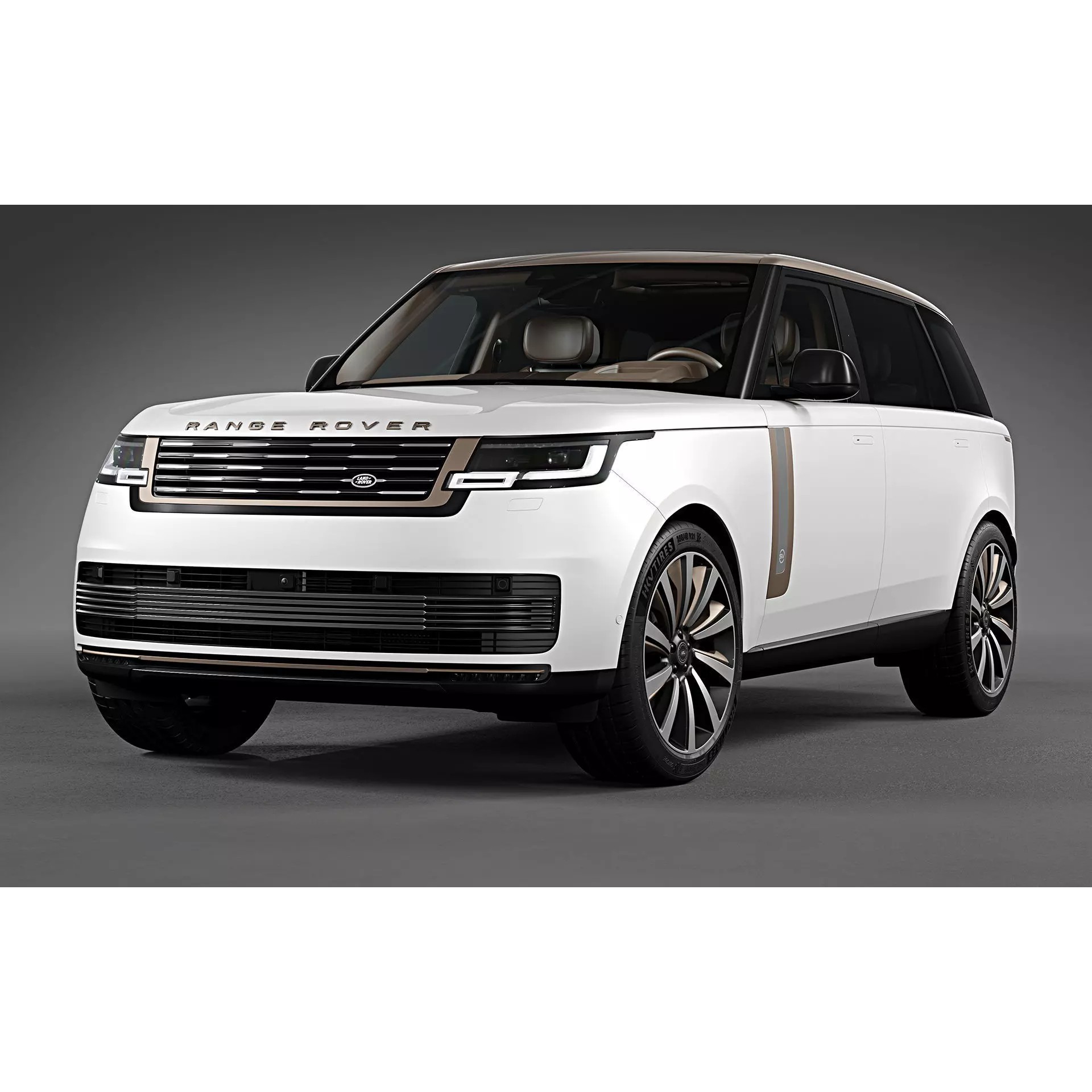 2023 Land Rover Range Rover SV Serenity - Game-Ready 3D Model - View 6