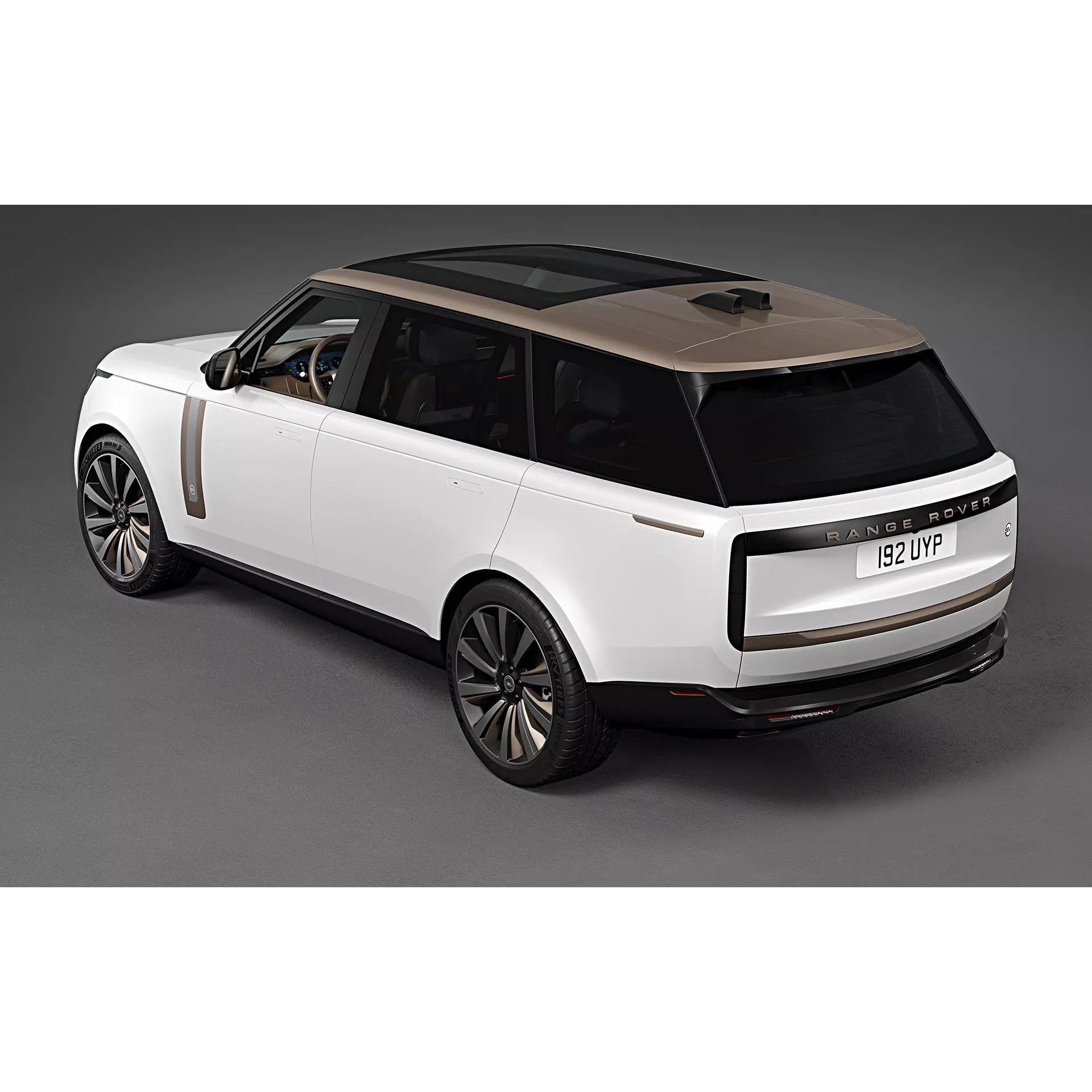 2023 Land Rover Range Rover SV Serenity - Game-Ready 3D Model - View 7