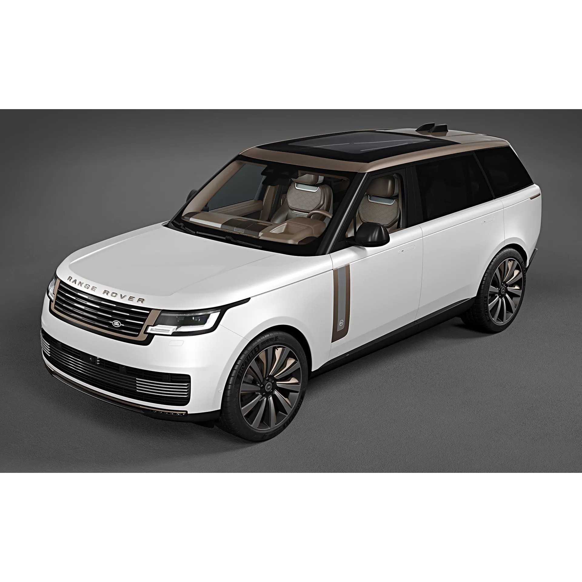 2023 Land Rover Range Rover SV Serenity - Game-Ready 3D Model - View 8